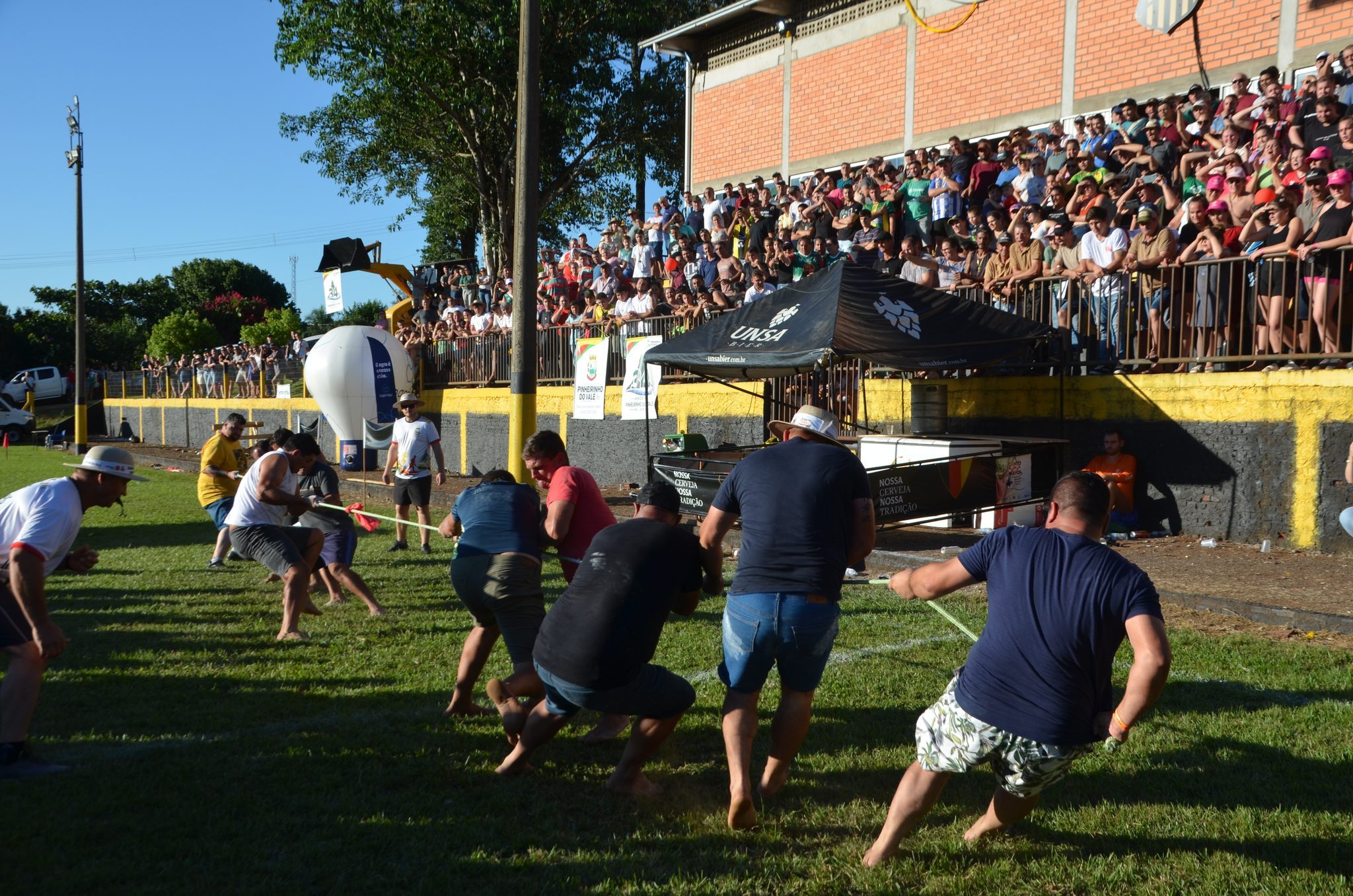 Jogos Rurais Comunitários de Pinheirinho do Vale