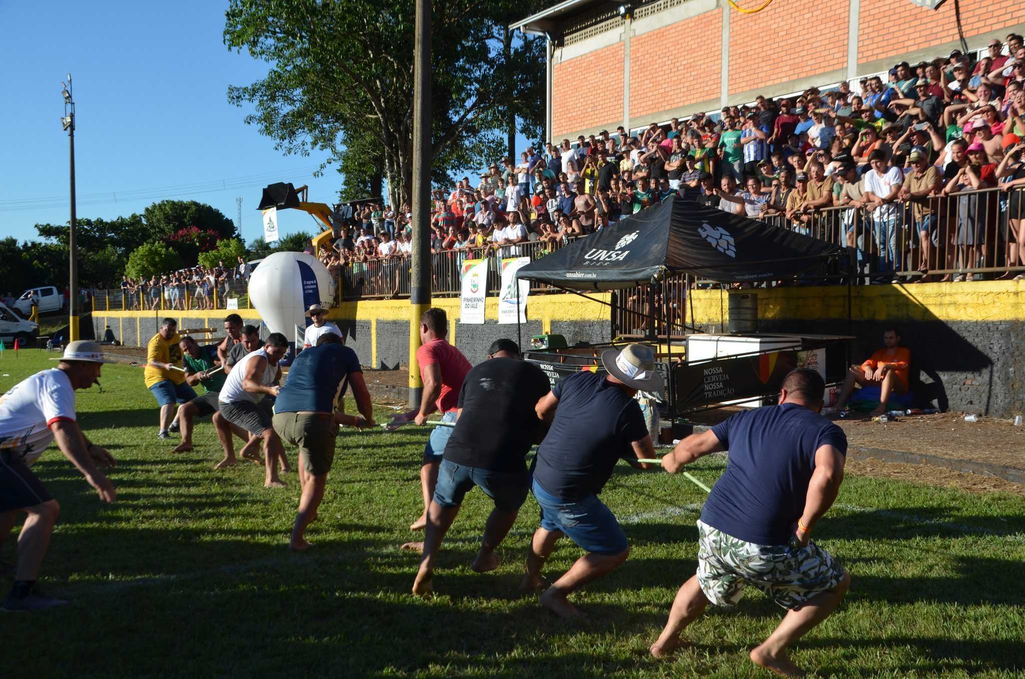 Jogos Rurais Comunitários de Pinheirinho do Vale