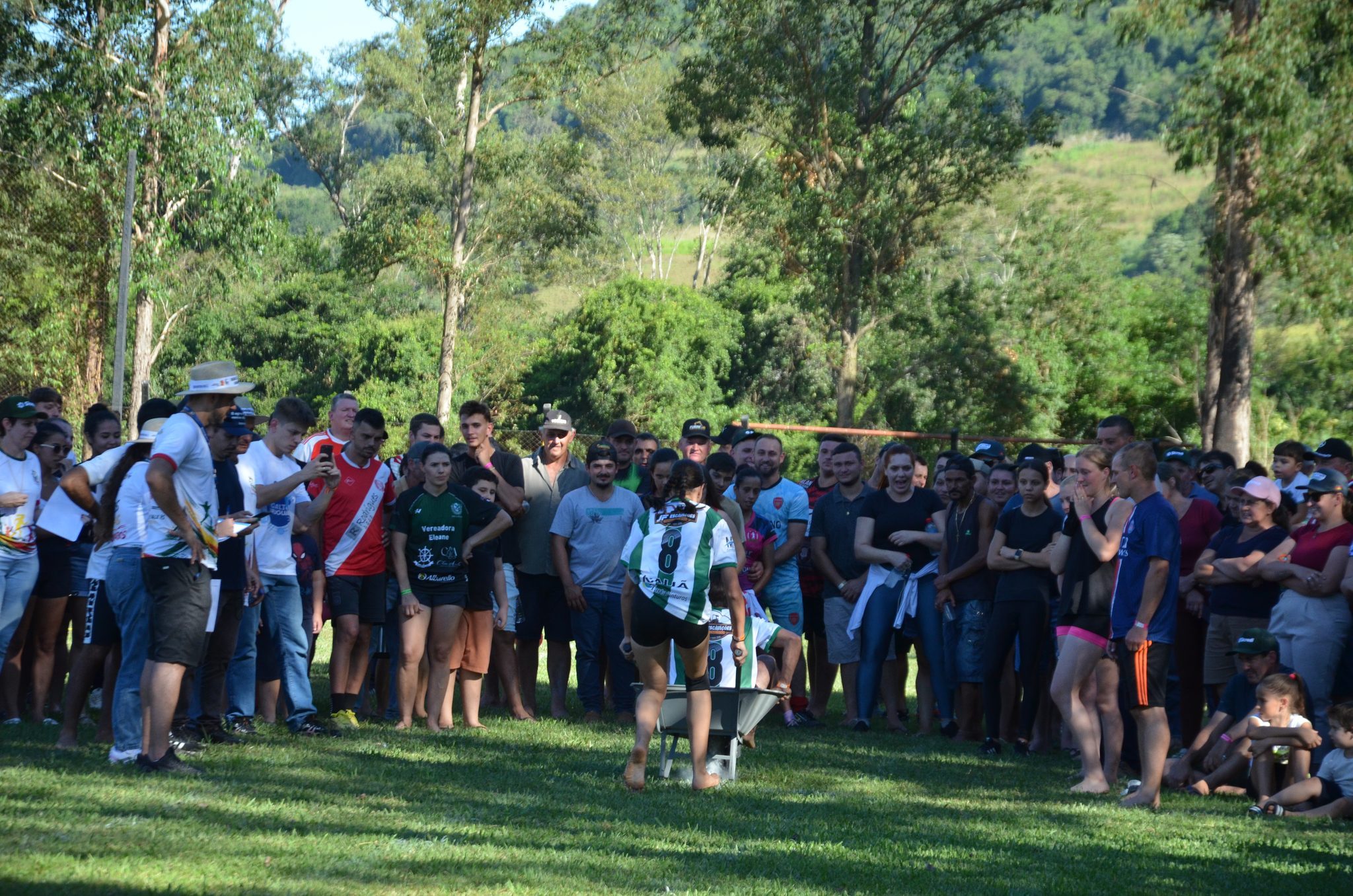 Jogos Rurais Comunitários de Pinheirinho do Vale