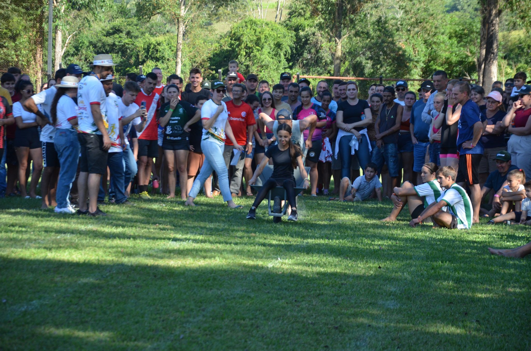 Jogos Rurais Comunitários de Pinheirinho do Vale