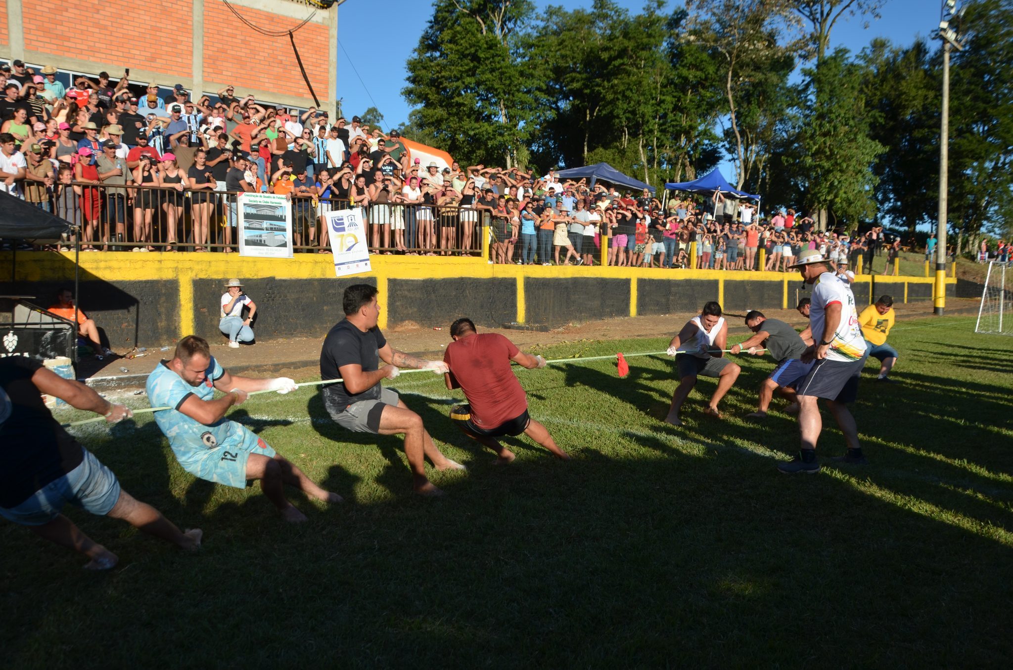 Jogos Rurais Comunitários de Pinheirinho do Vale