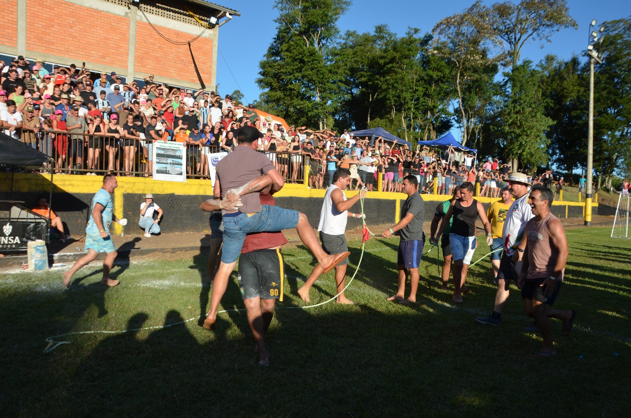 Jogos Rurais Comunitários de Pinheirinho do Vale