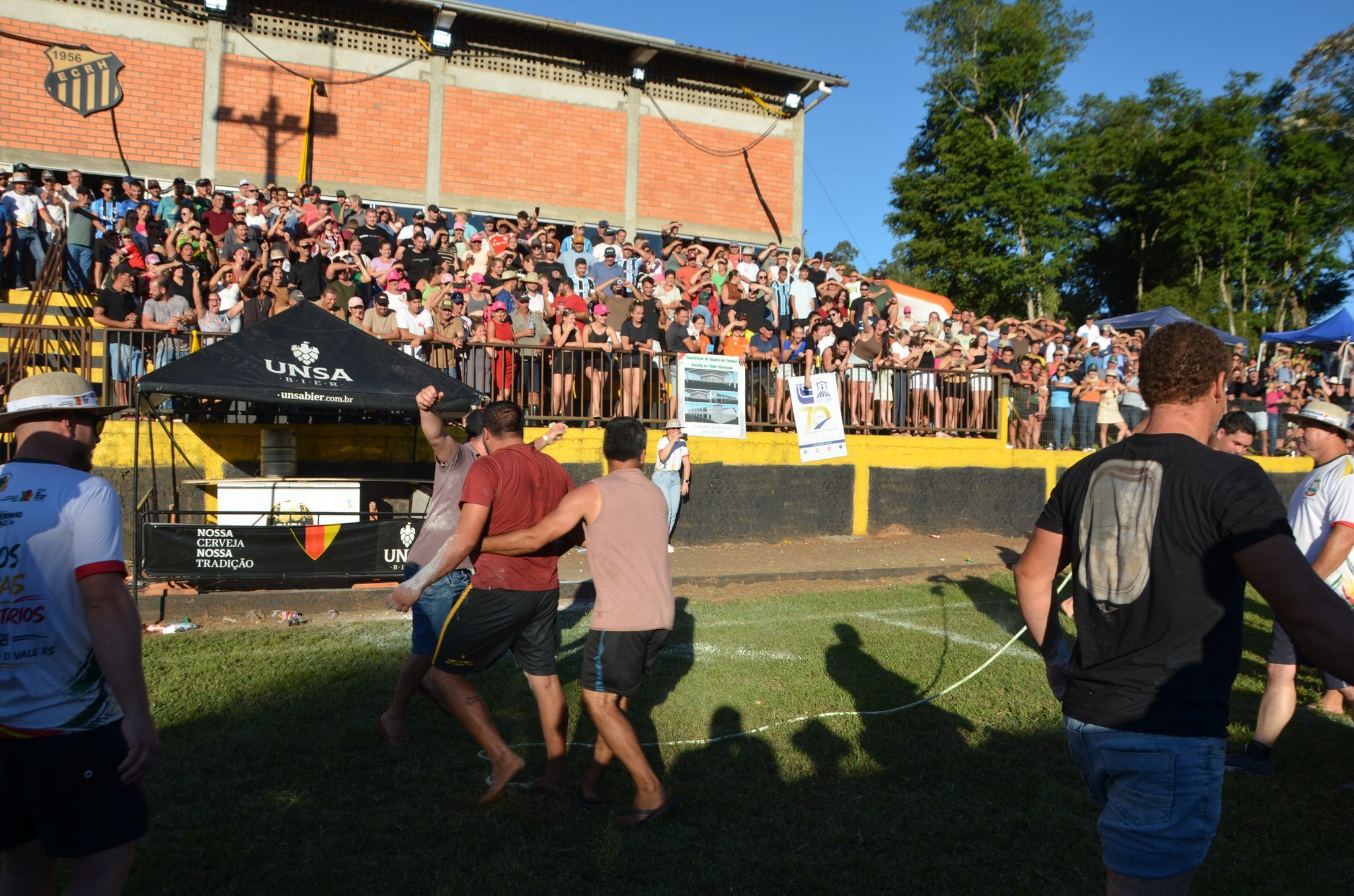 Jogos Rurais Comunitários de Pinheirinho do Vale