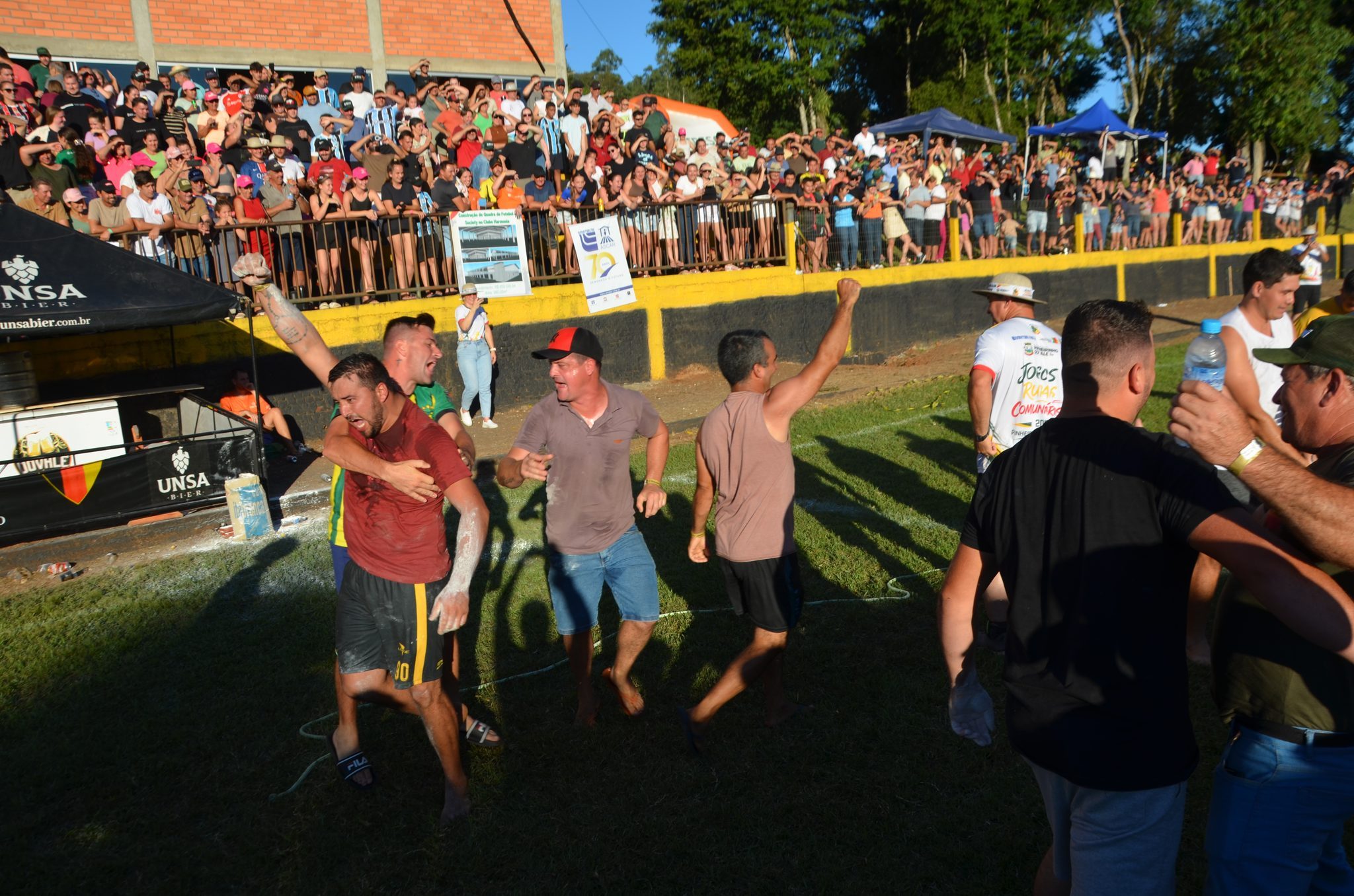 Jogos Rurais Comunitários de Pinheirinho do Vale