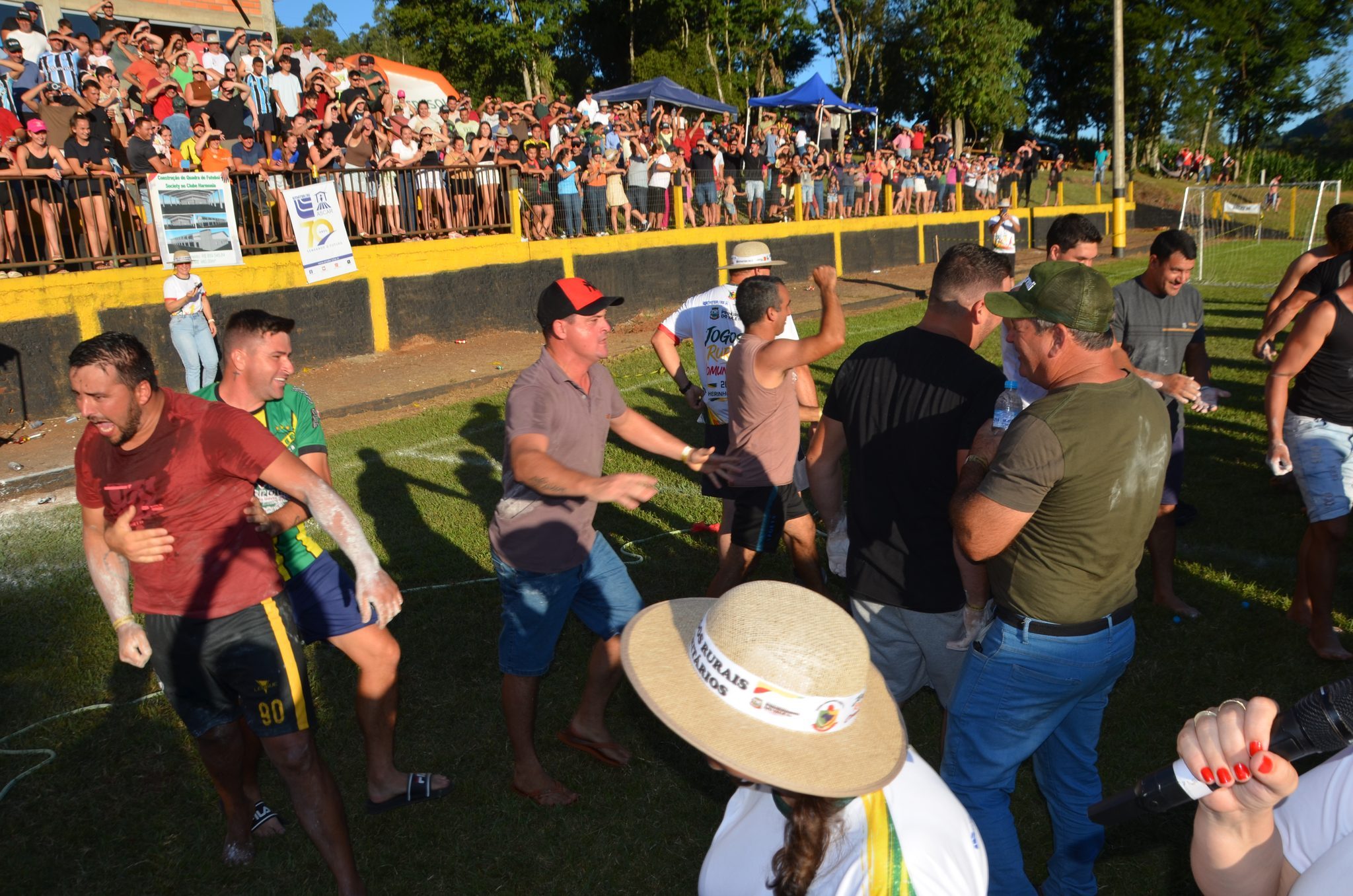 Jogos Rurais Comunitários de Pinheirinho do Vale