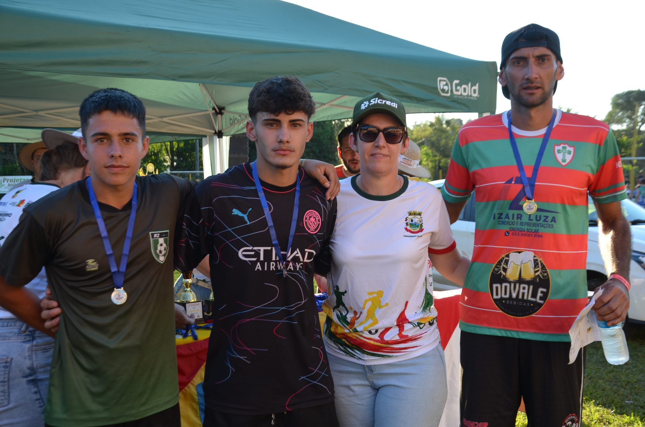 Jogos Rurais Comunitários de Pinheirinho do Vale
