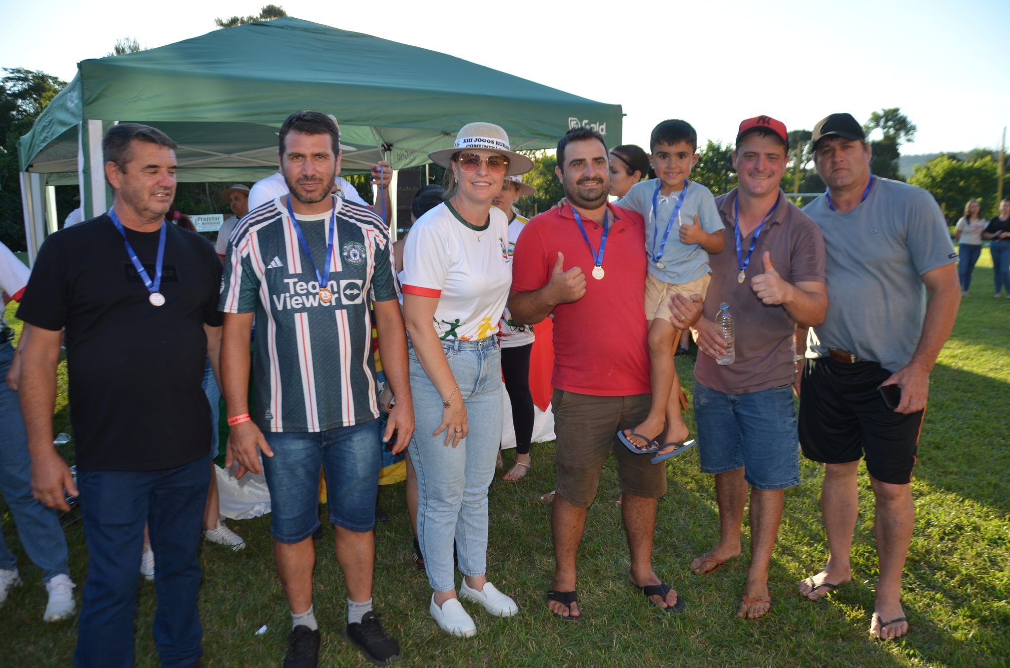 Jogos Rurais Comunitários de Pinheirinho do Vale