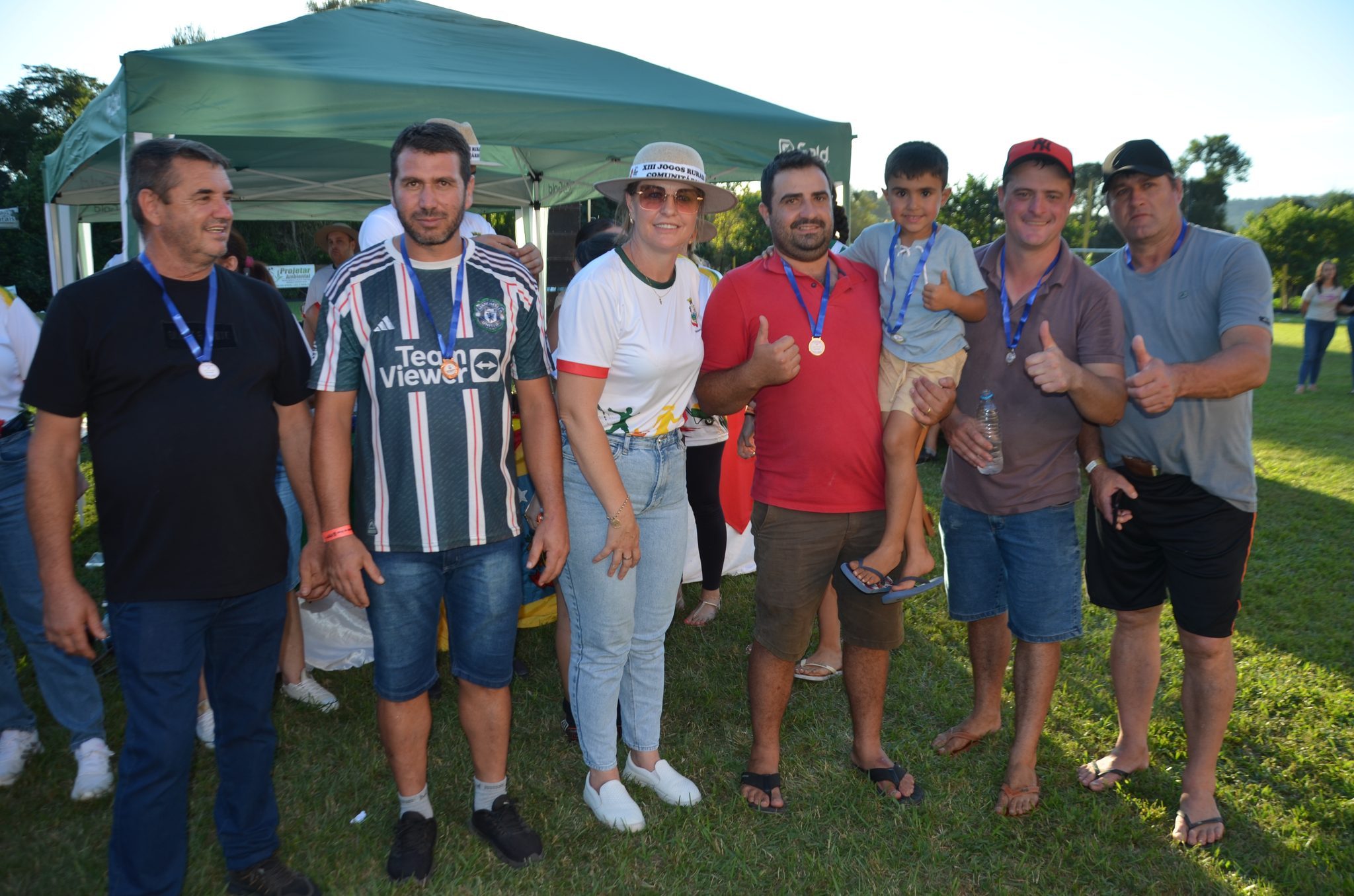 Jogos Rurais Comunitários de Pinheirinho do Vale