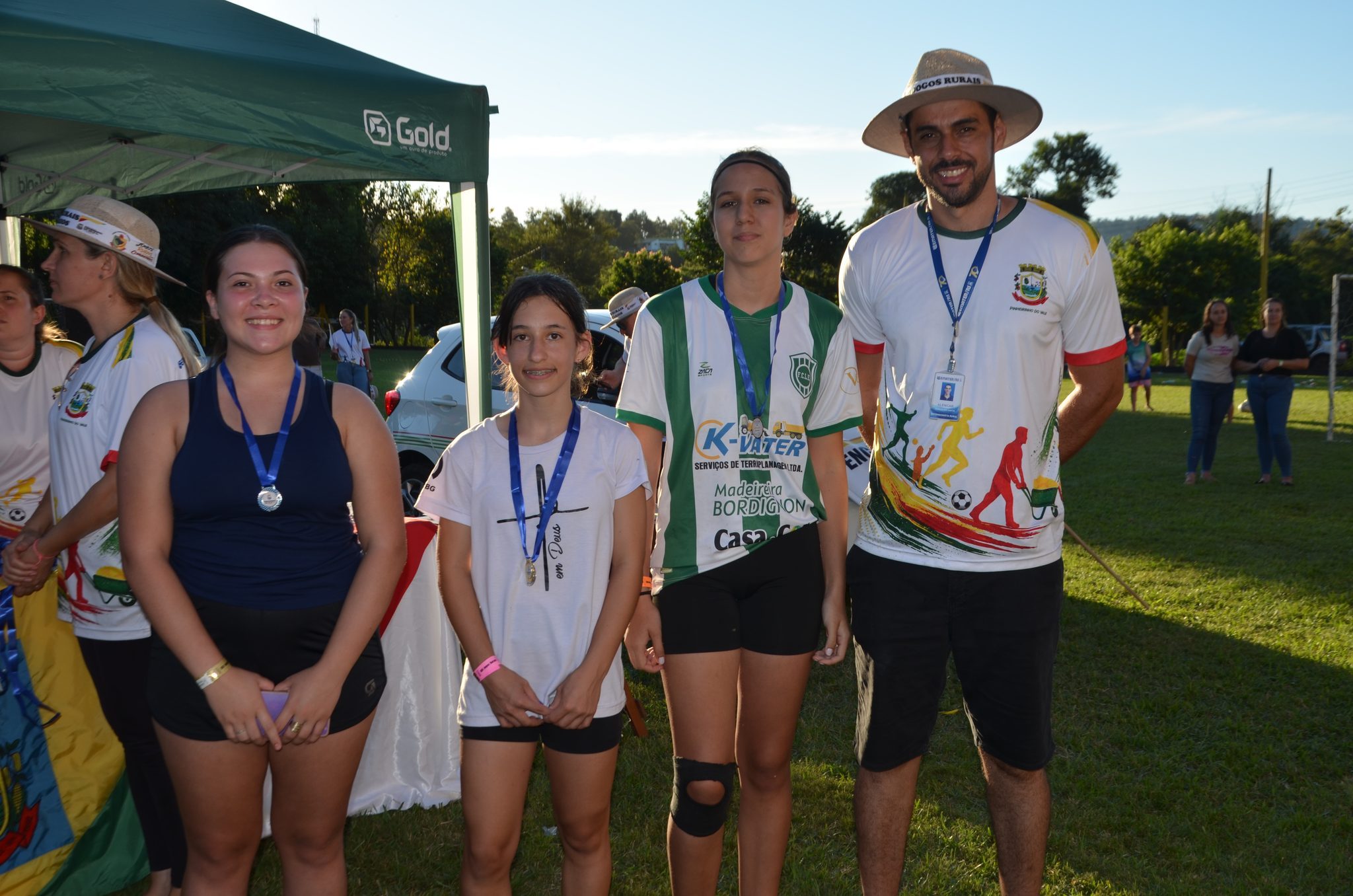 Jogos Rurais Comunitários de Pinheirinho do Vale