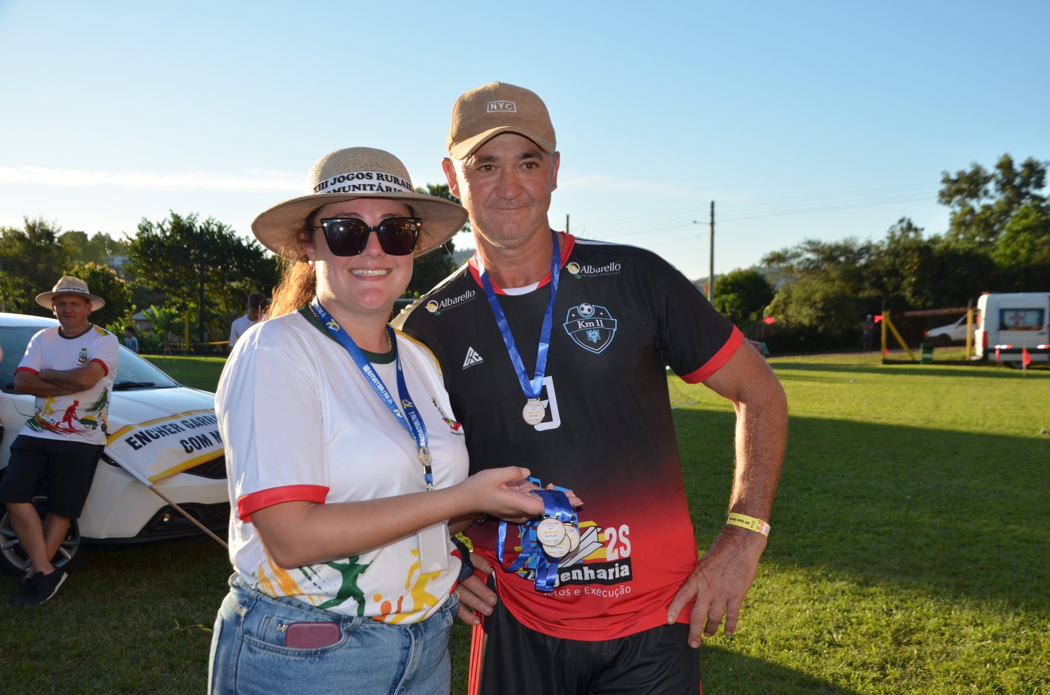Jogos Rurais Comunitários de Pinheirinho do Vale