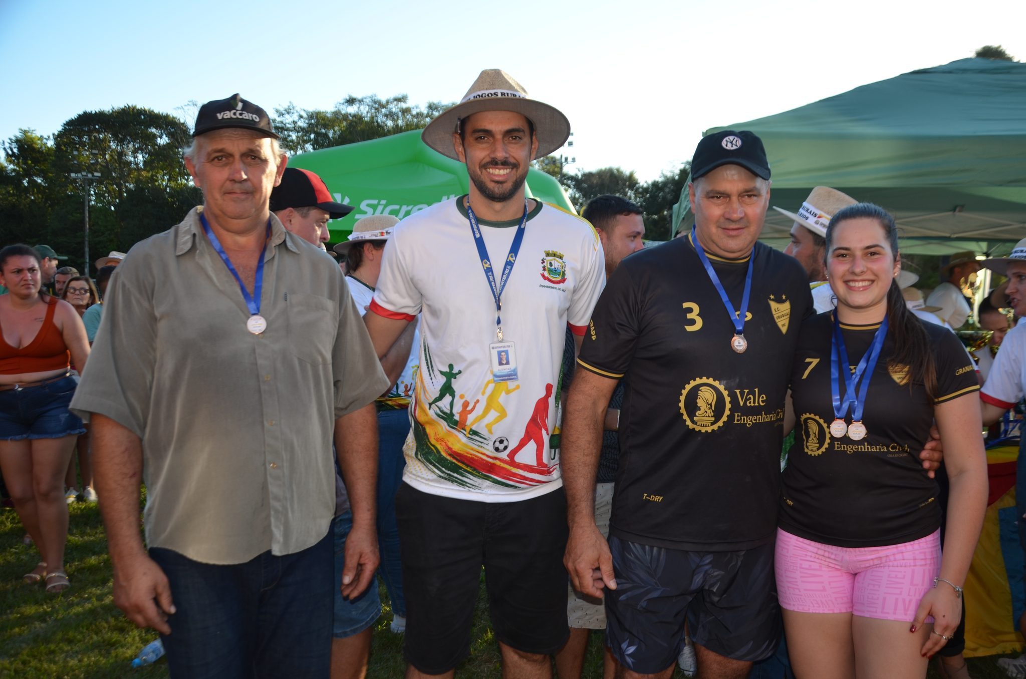Jogos Rurais Comunitários de Pinheirinho do Vale