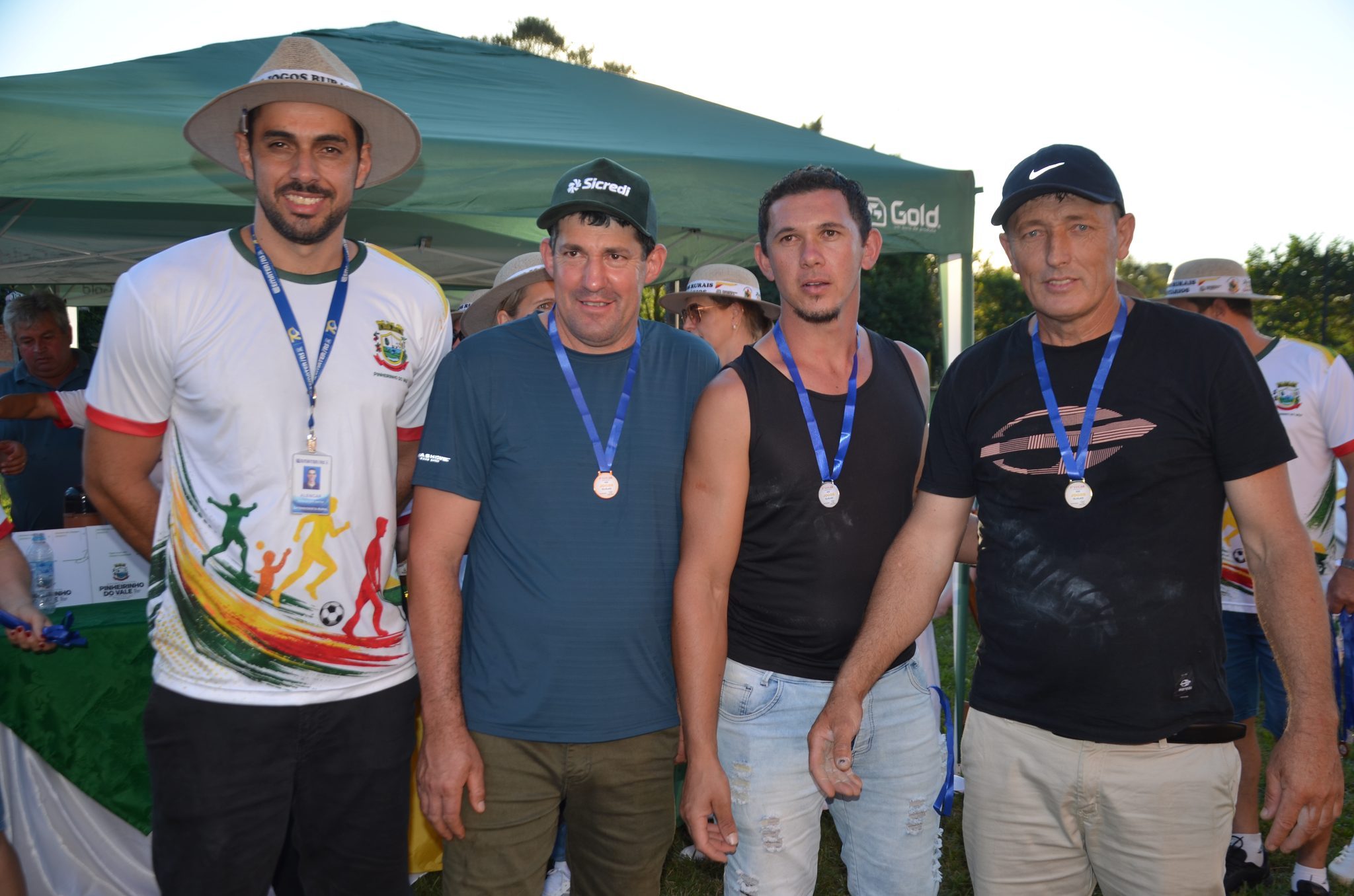 Jogos Rurais Comunitários de Pinheirinho do Vale