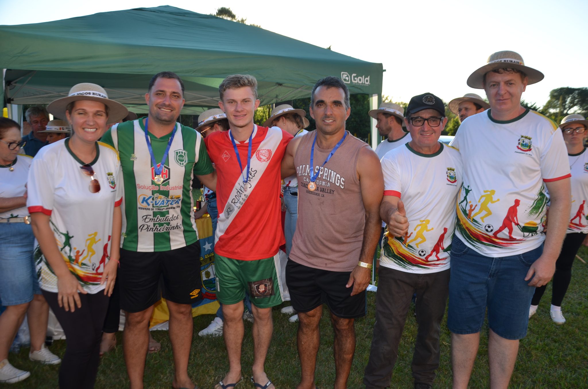 Jogos Rurais Comunitários de Pinheirinho do Vale
