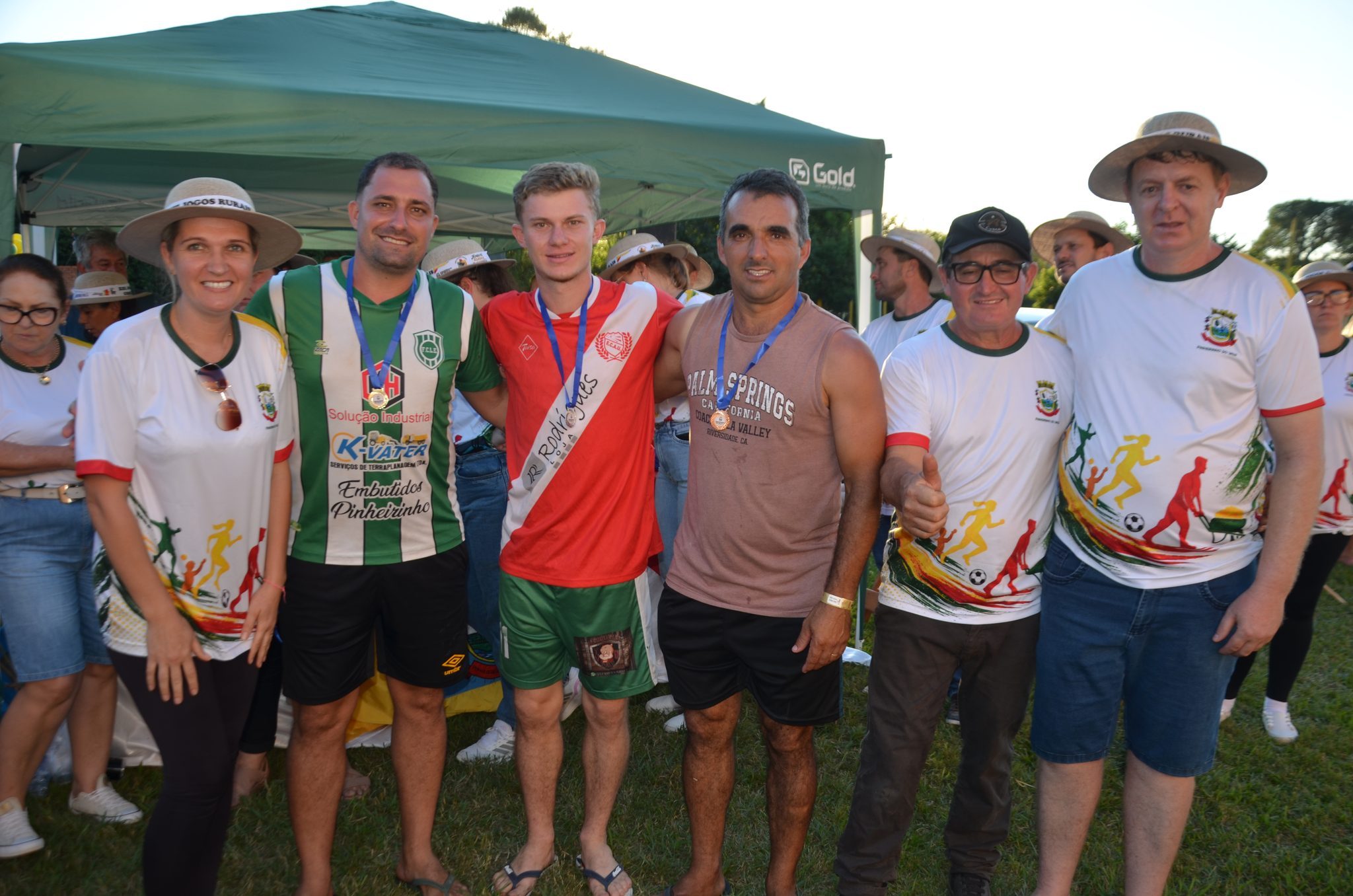 Jogos Rurais Comunitários de Pinheirinho do Vale