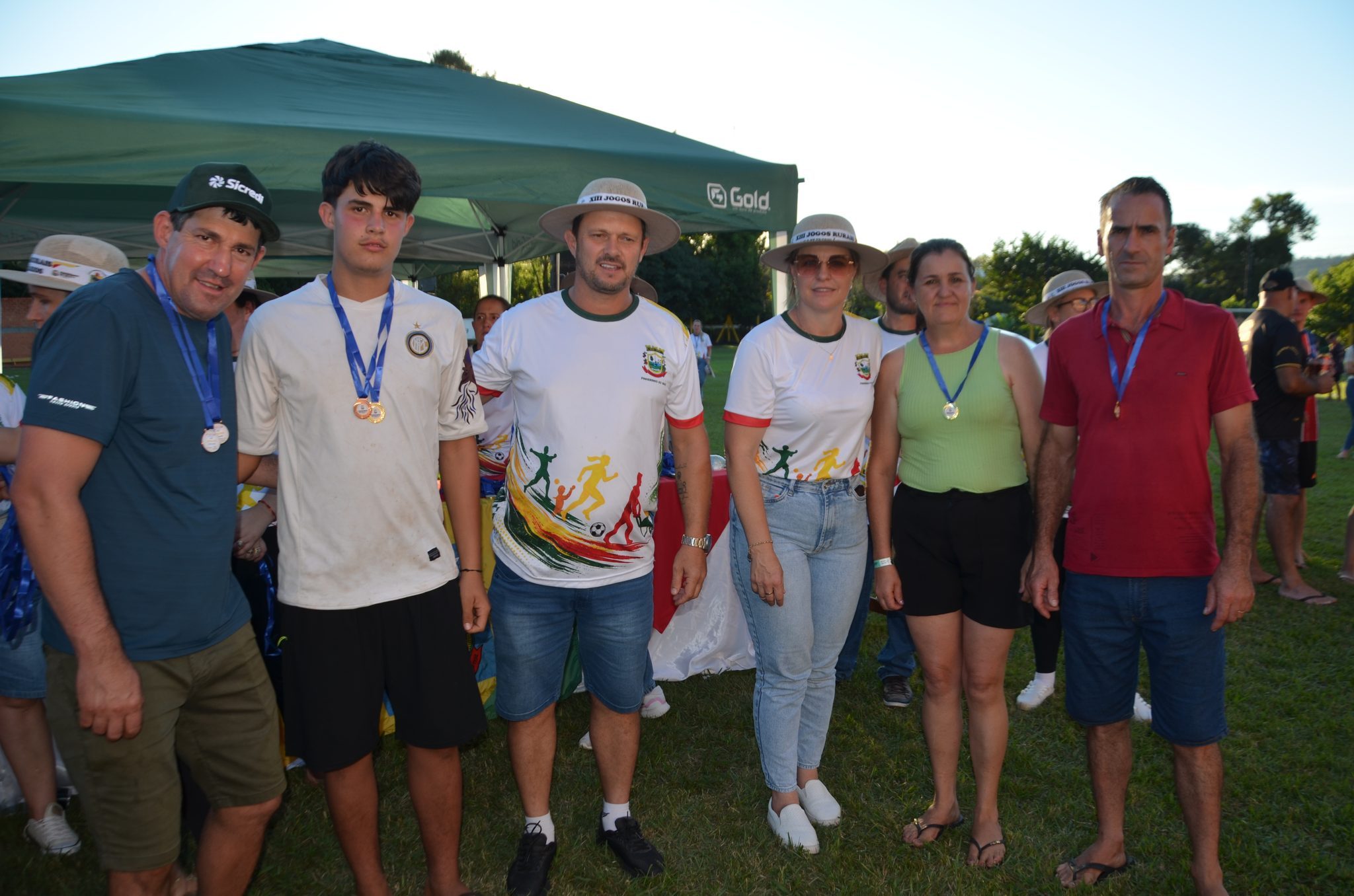 Jogos Rurais Comunitários de Pinheirinho do Vale