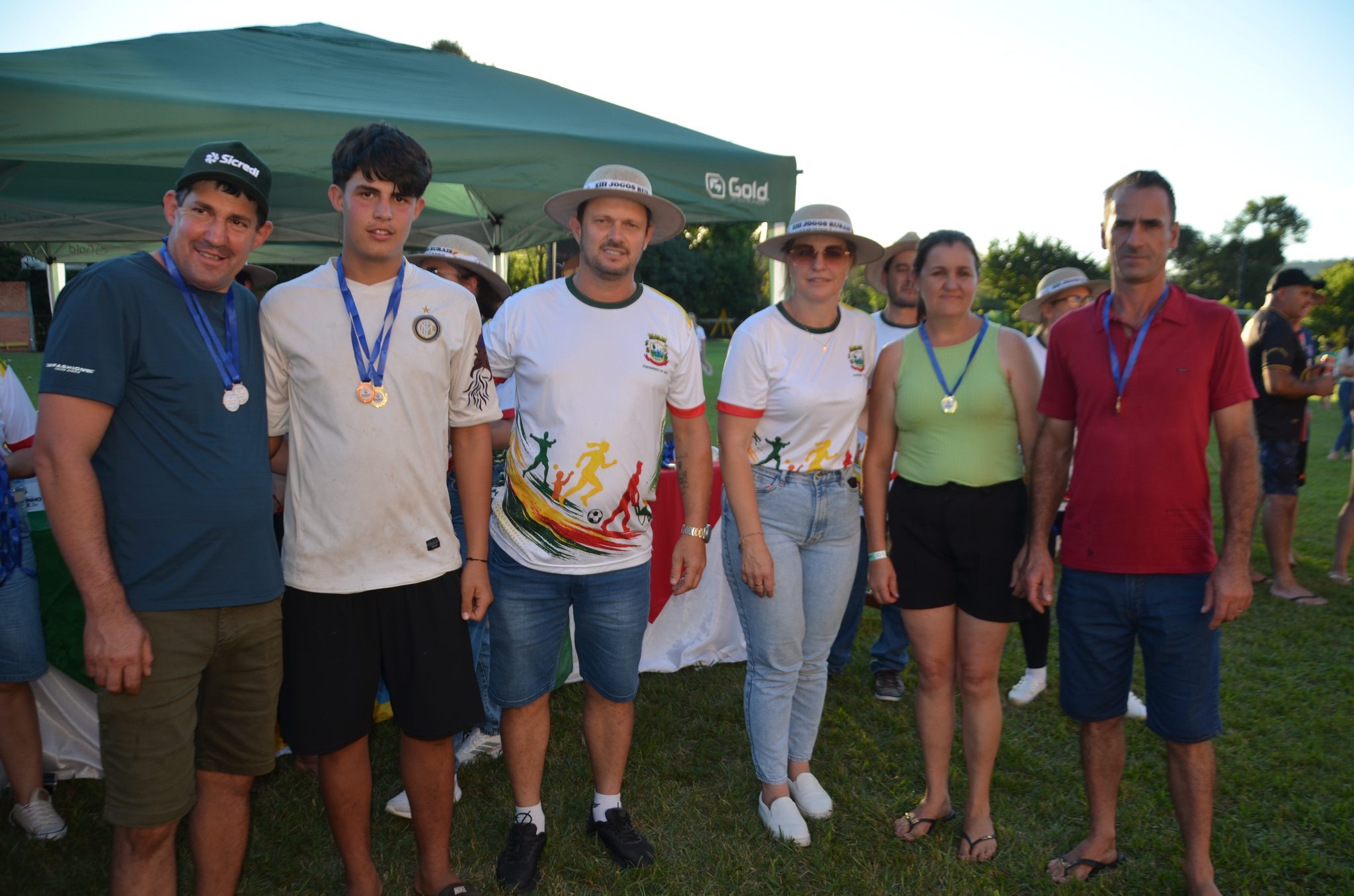Jogos Rurais Comunitários de Pinheirinho do Vale