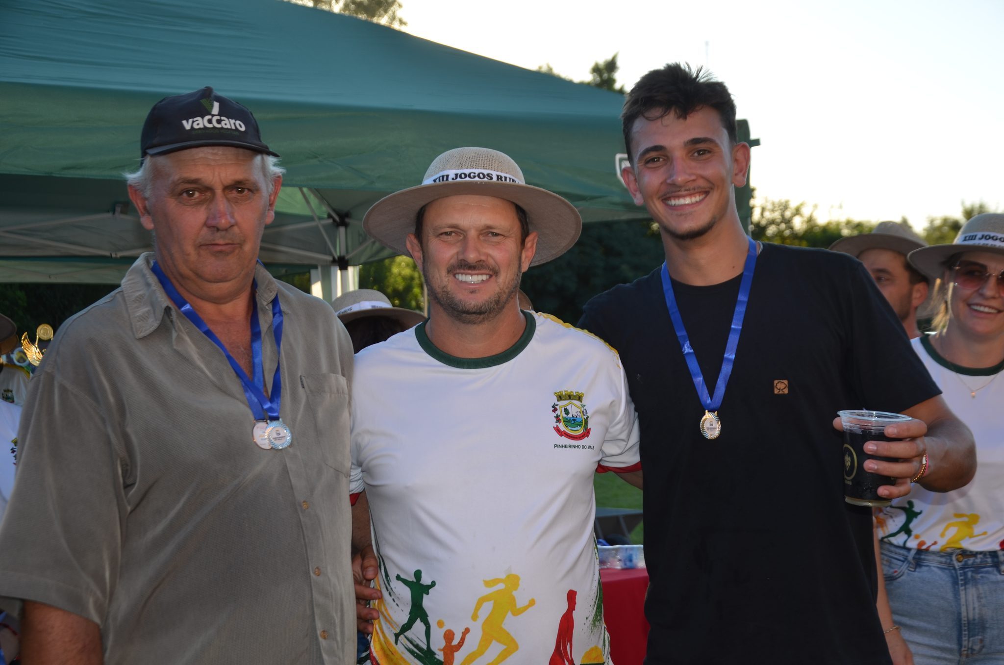 Jogos Rurais Comunitários de Pinheirinho do Vale
