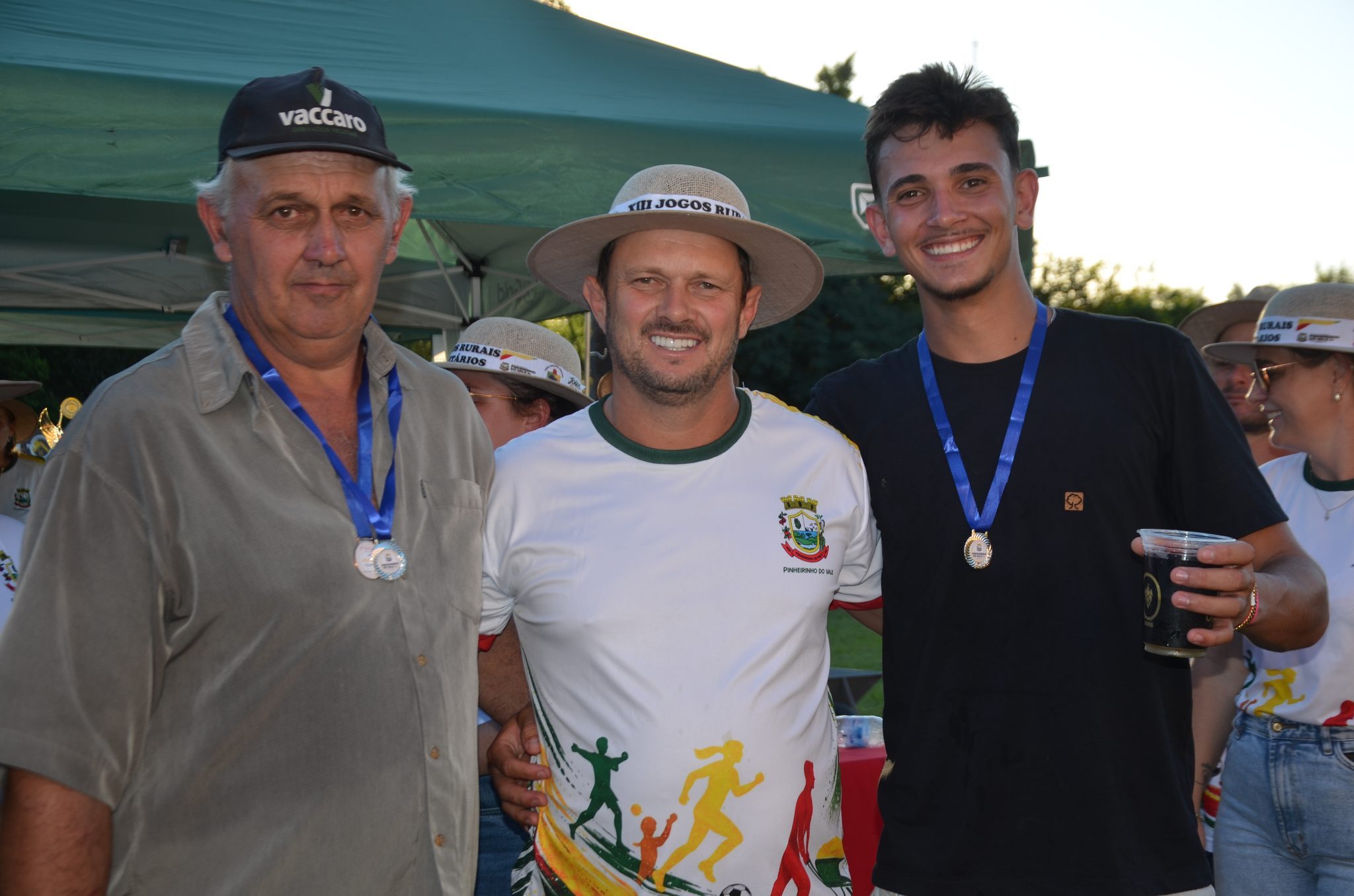 Jogos Rurais Comunitários de Pinheirinho do Vale