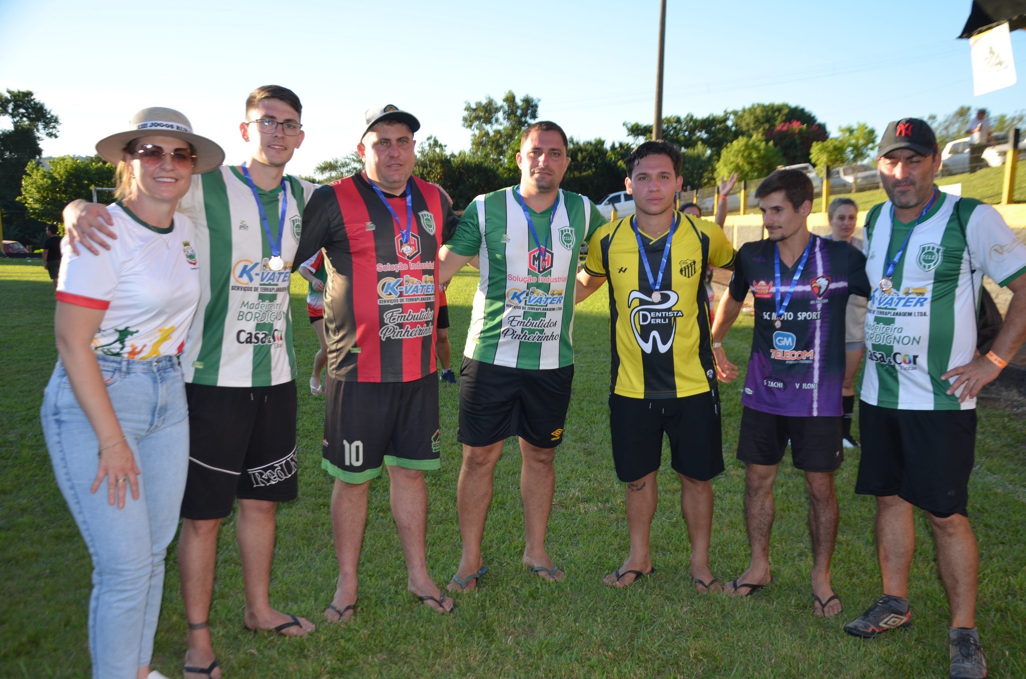 Jogos Rurais Comunitários de Pinheirinho do Vale