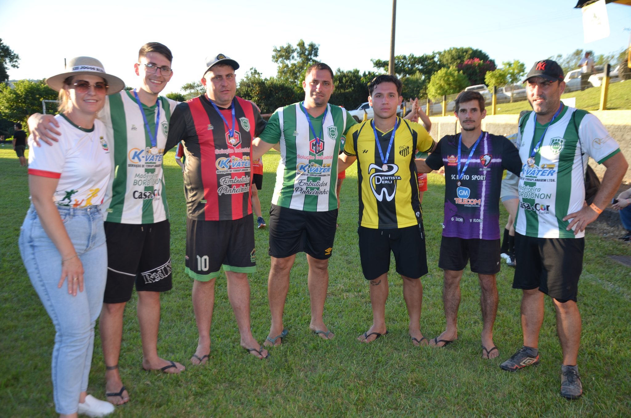 Jogos Rurais Comunitários de Pinheirinho do Vale
