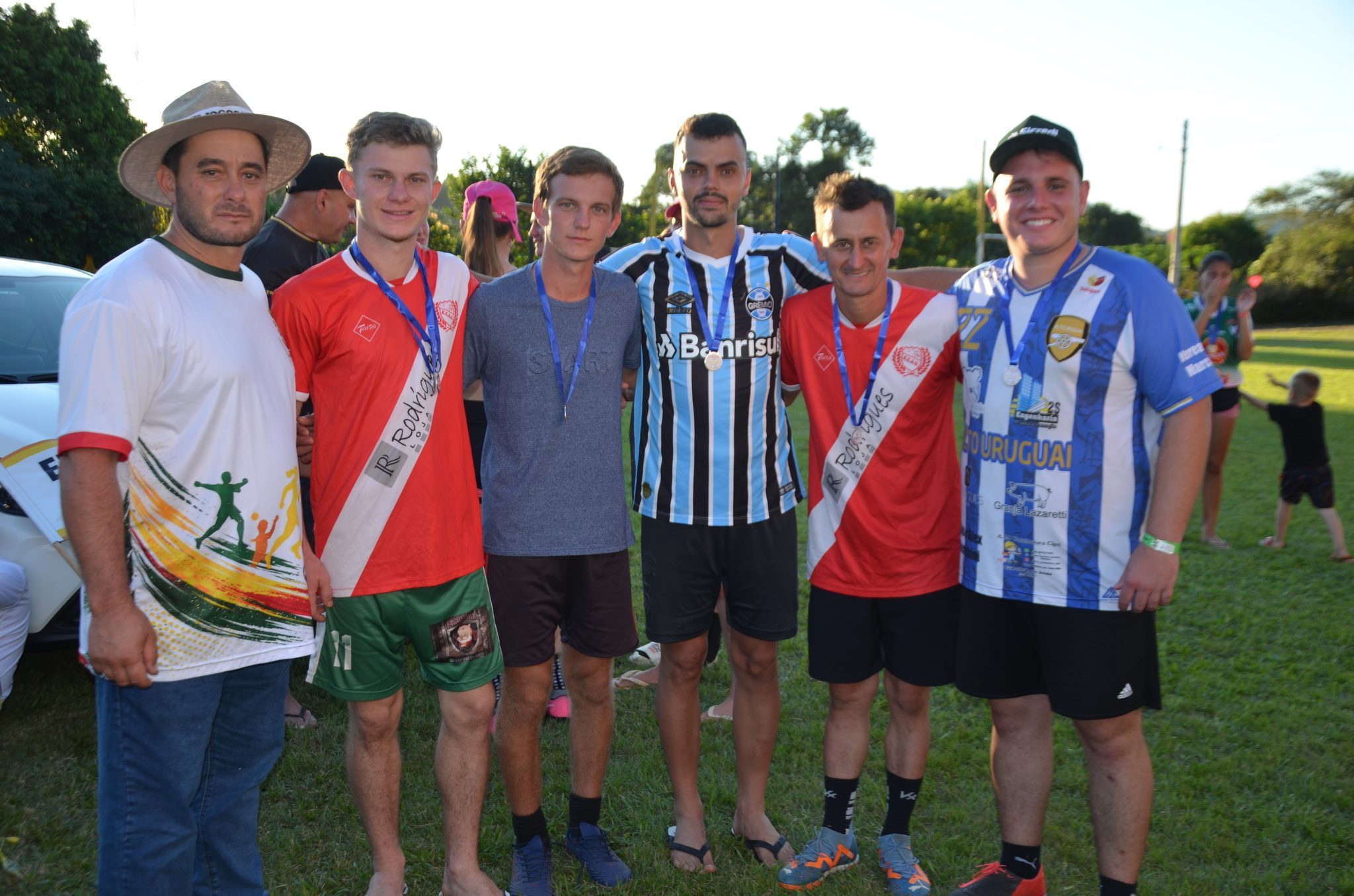 Jogos Rurais Comunitários de Pinheirinho do Vale