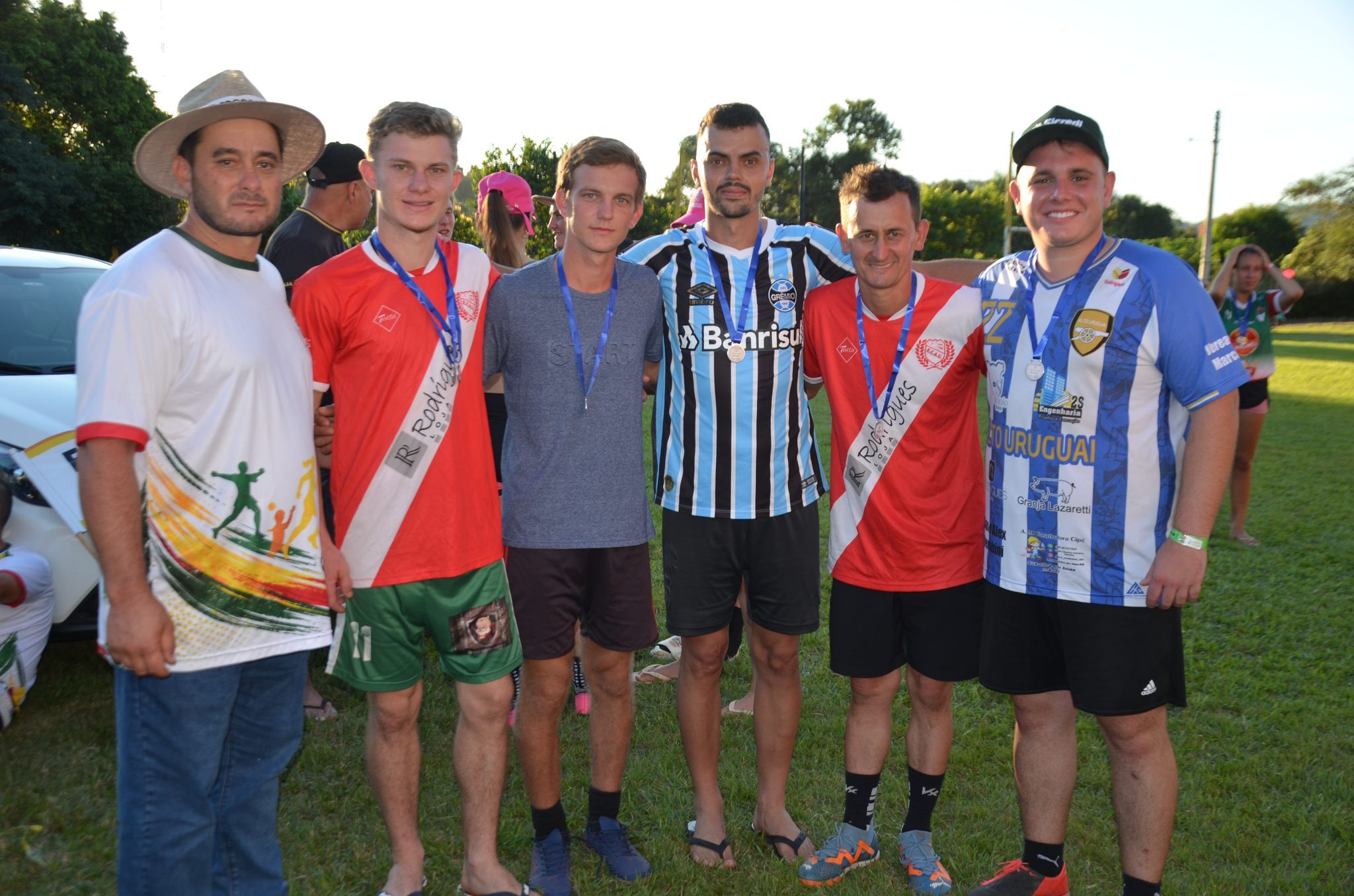 Jogos Rurais Comunitários de Pinheirinho do Vale
