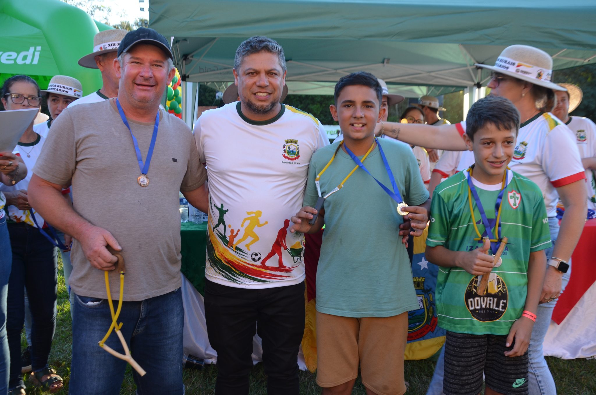 Jogos Rurais Comunitários de Pinheirinho do Vale
