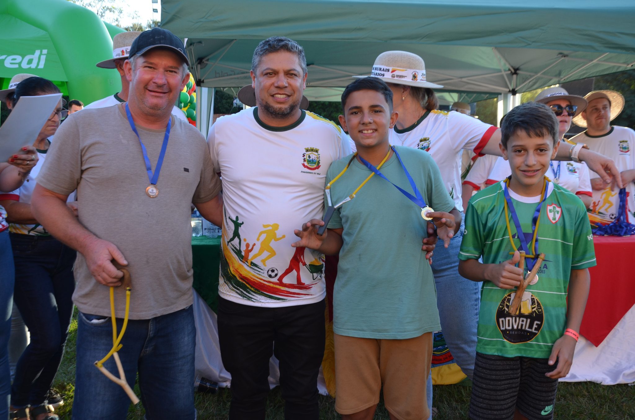 Jogos Rurais Comunitários de Pinheirinho do Vale