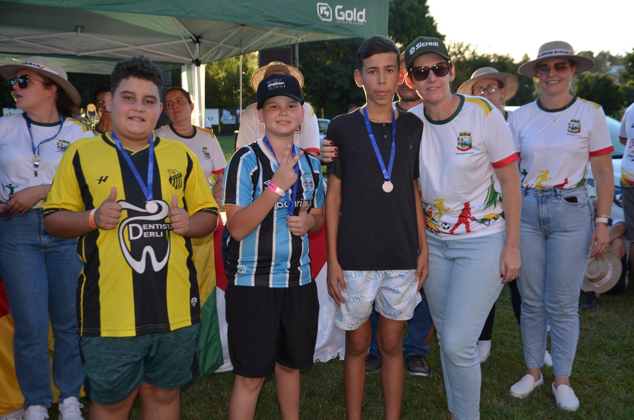 Jogos Rurais Comunitários de Pinheirinho do Vale
