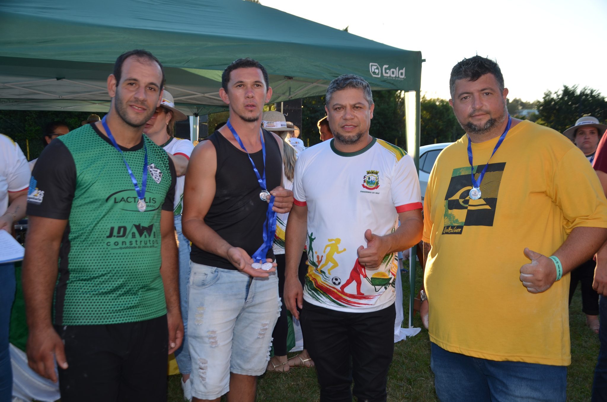 Jogos Rurais Comunitários de Pinheirinho do Vale