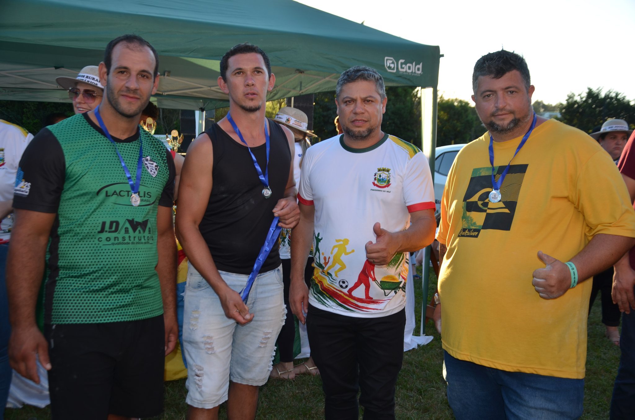 Jogos Rurais Comunitários de Pinheirinho do Vale