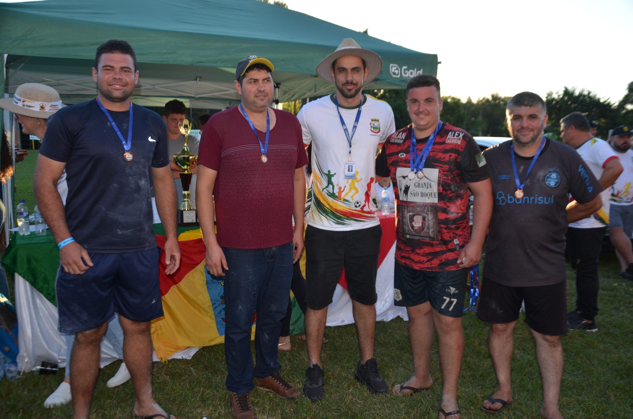 Jogos Rurais Comunitários de Pinheirinho do Vale