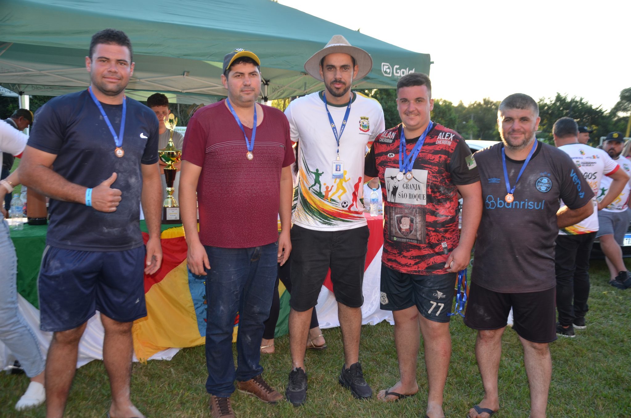 Jogos Rurais Comunitários de Pinheirinho do Vale