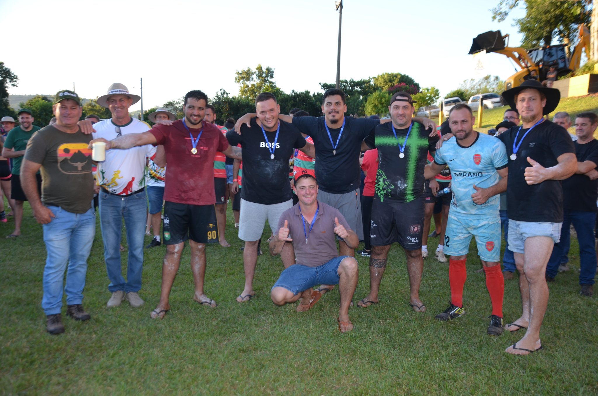 Jogos Rurais Comunitários de Pinheirinho do Vale