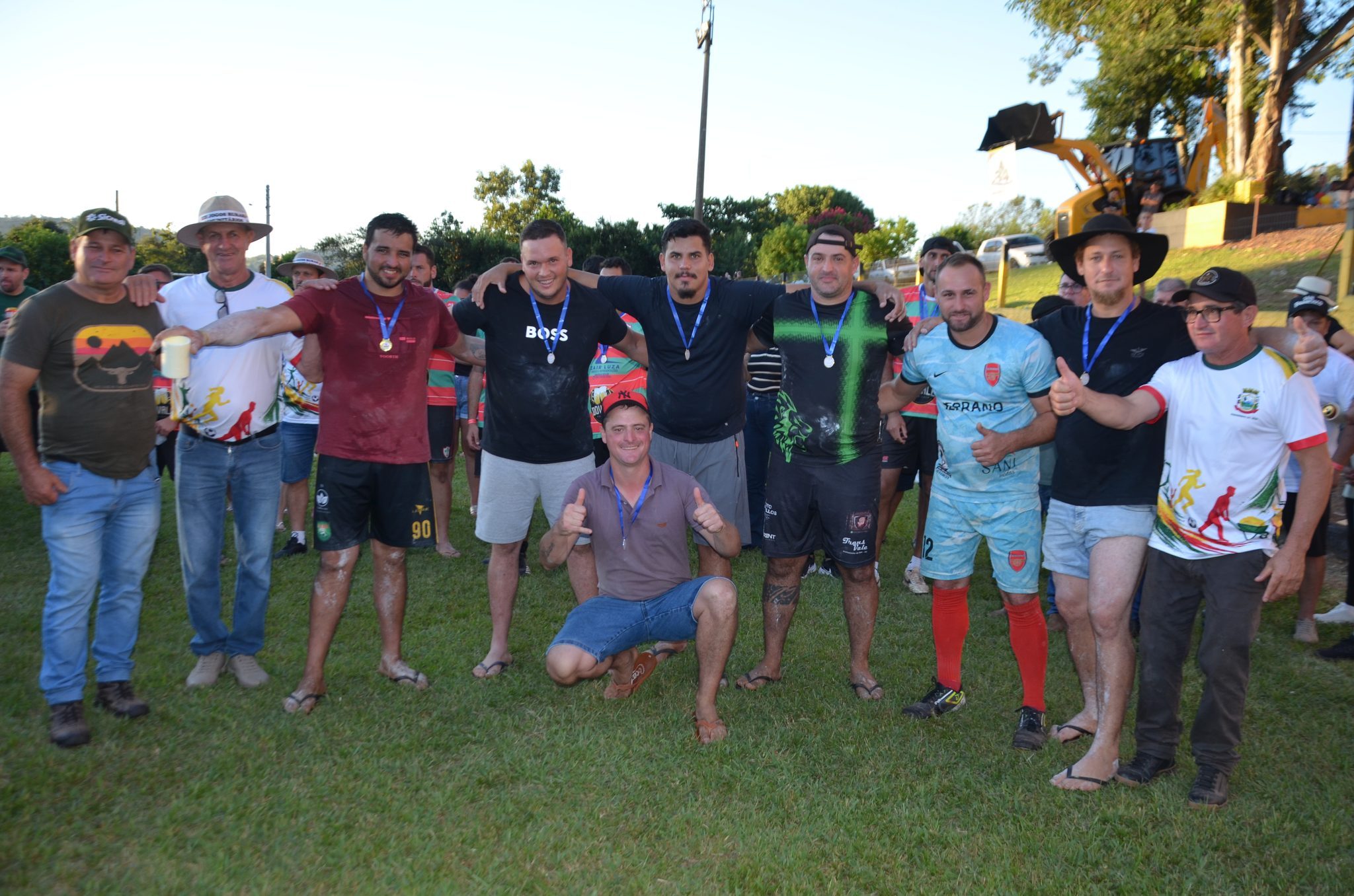 Jogos Rurais Comunitários de Pinheirinho do Vale