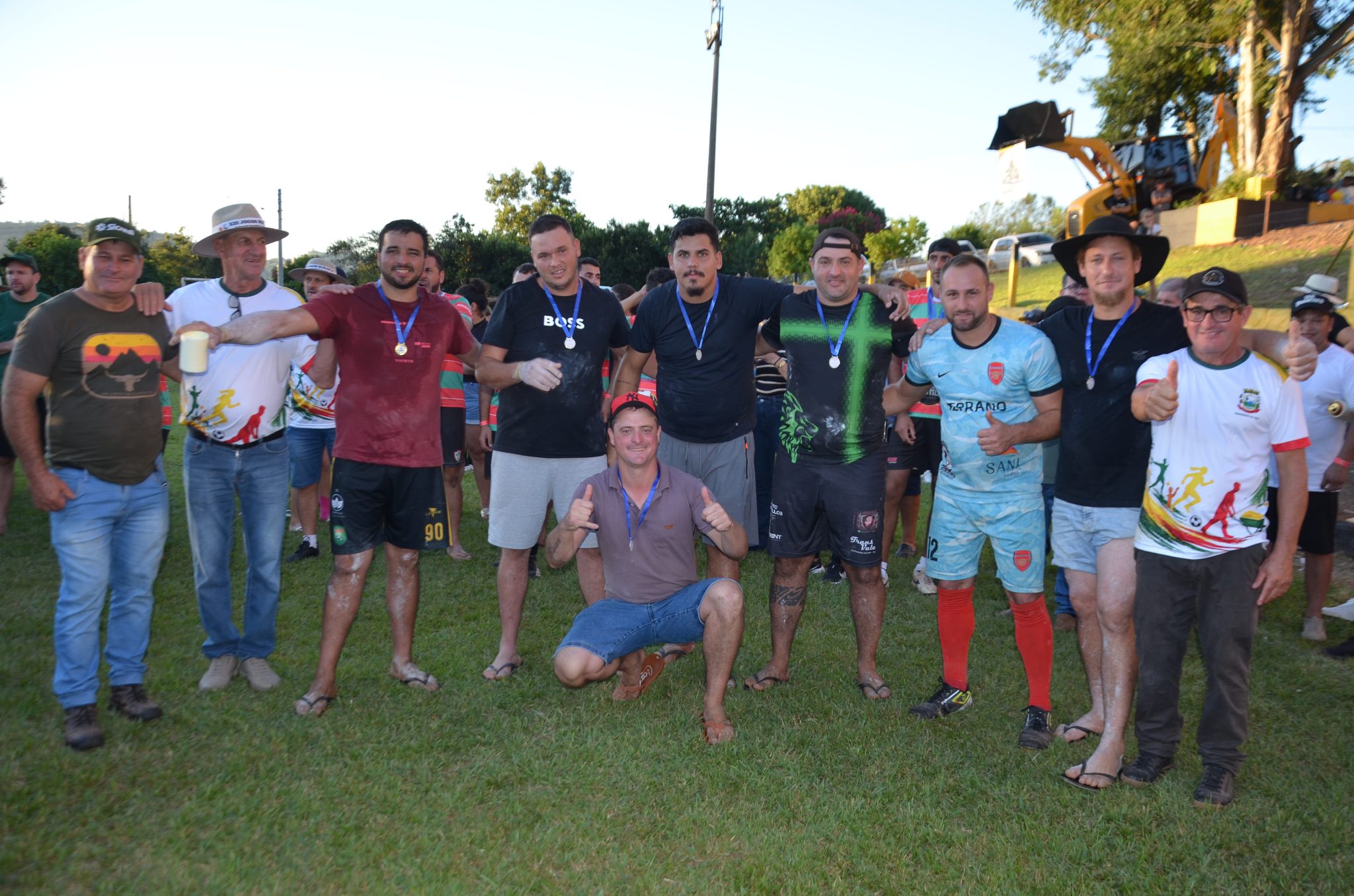 Jogos Rurais Comunitários de Pinheirinho do Vale