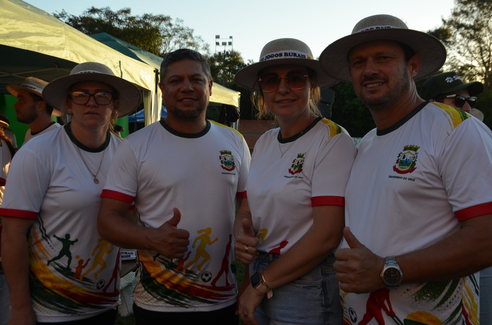 Jogos Rurais Comunitários de Pinheirinho do Vale