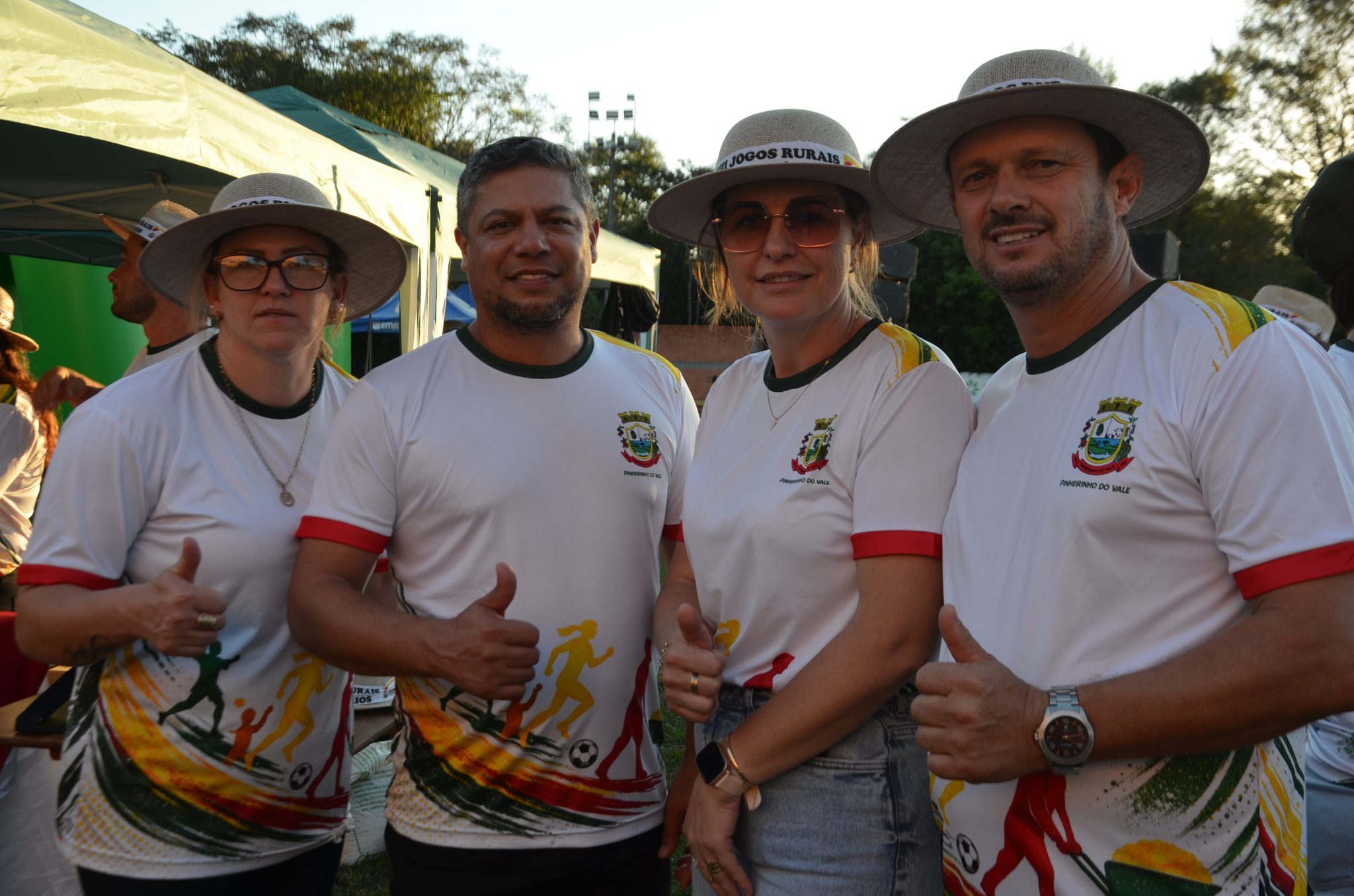 Jogos Rurais Comunitários de Pinheirinho do Vale