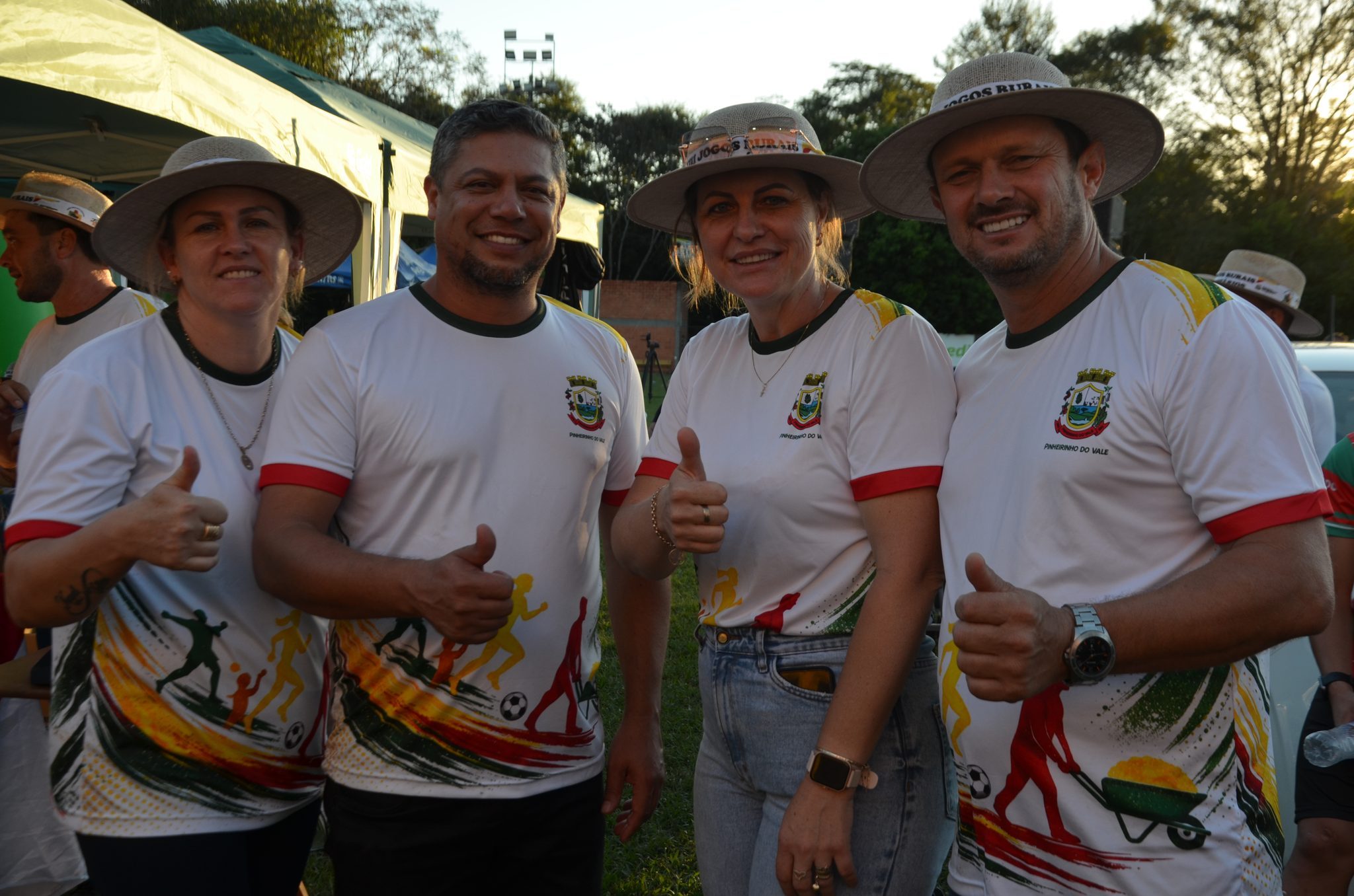 Jogos Rurais Comunitários de Pinheirinho do Vale