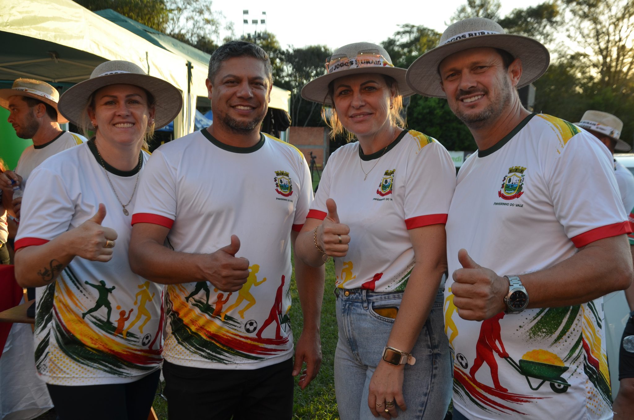 Jogos Rurais Comunitários de Pinheirinho do Vale