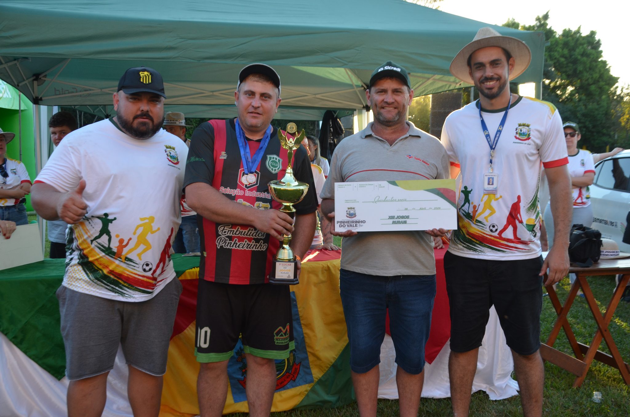 Jogos Rurais Comunitários de Pinheirinho do Vale