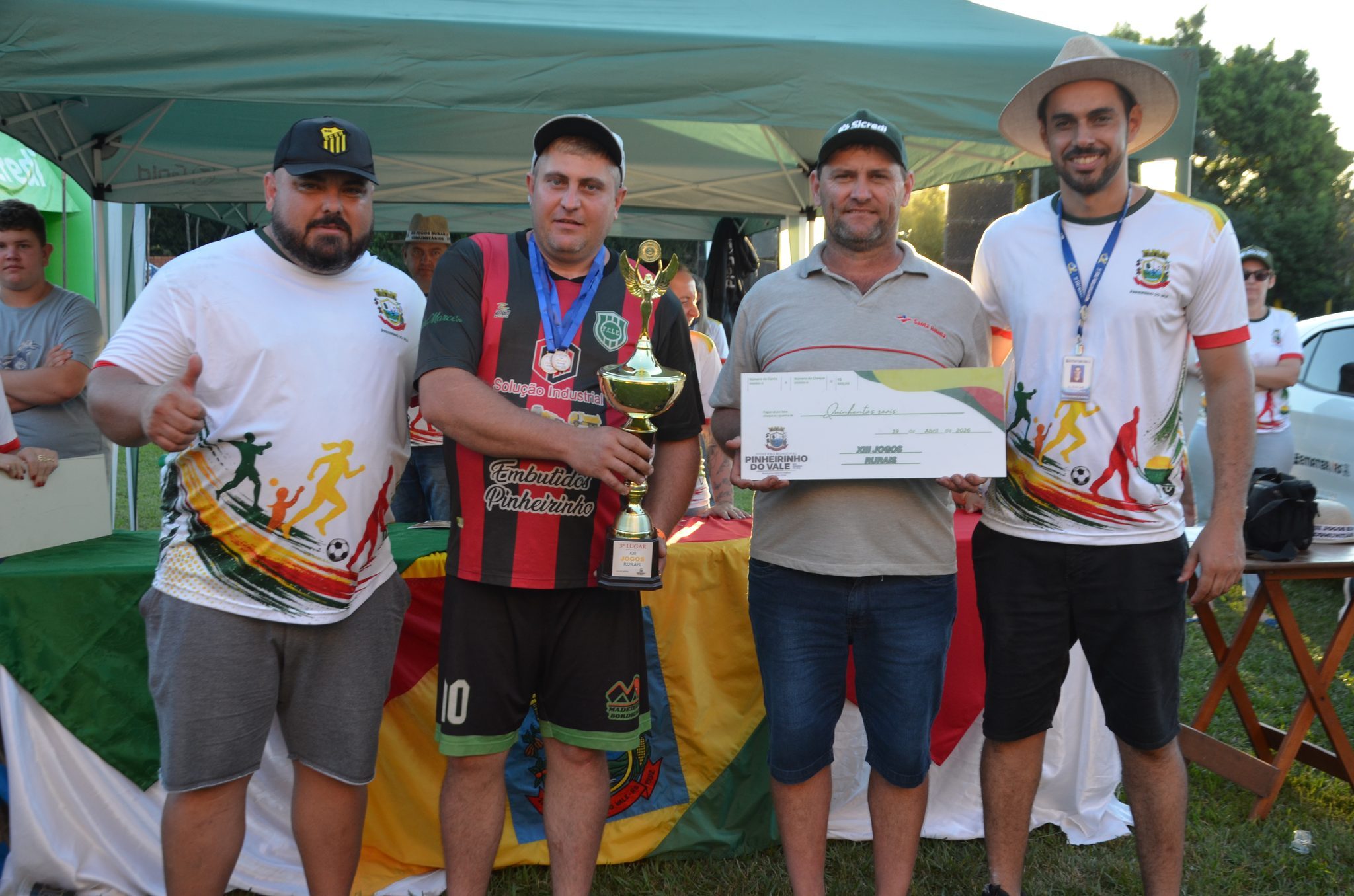 Jogos Rurais Comunitários de Pinheirinho do Vale