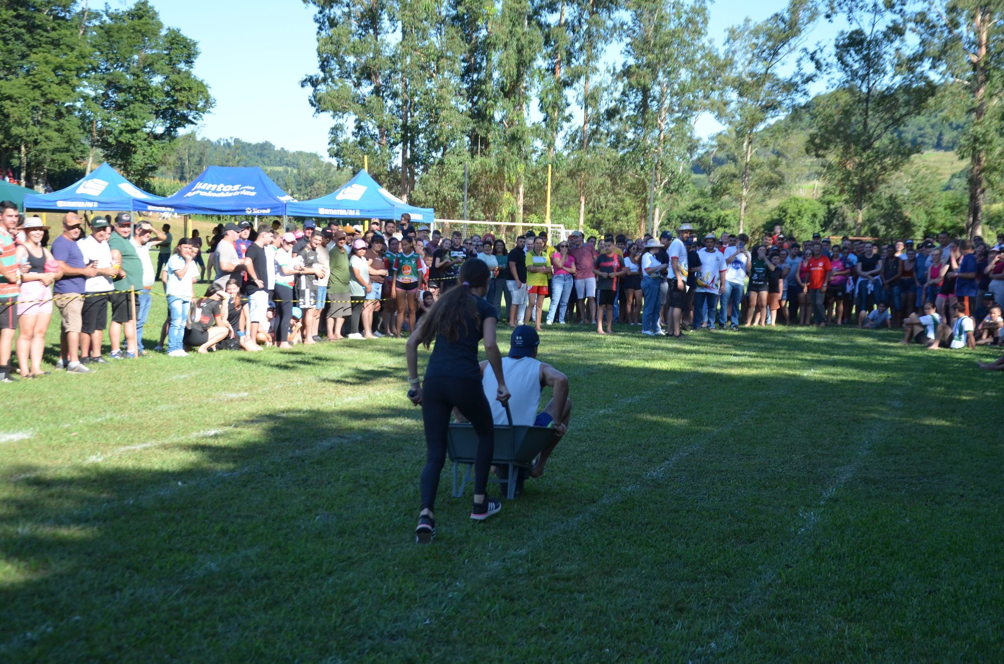 Jogos Rurais Comunitários de Pinheirinho do Vale