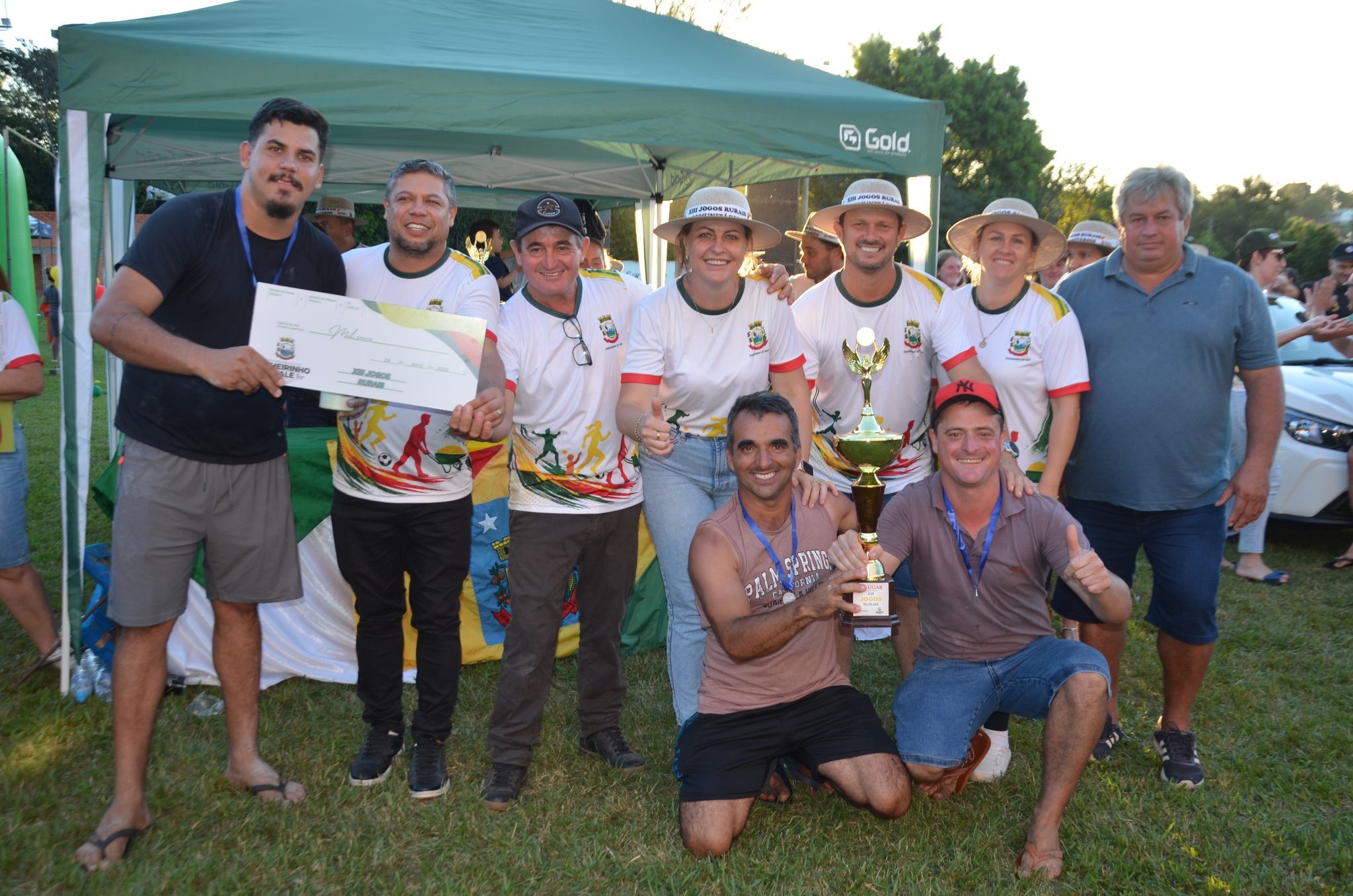 Jogos Rurais Comunitários de Pinheirinho do Vale
