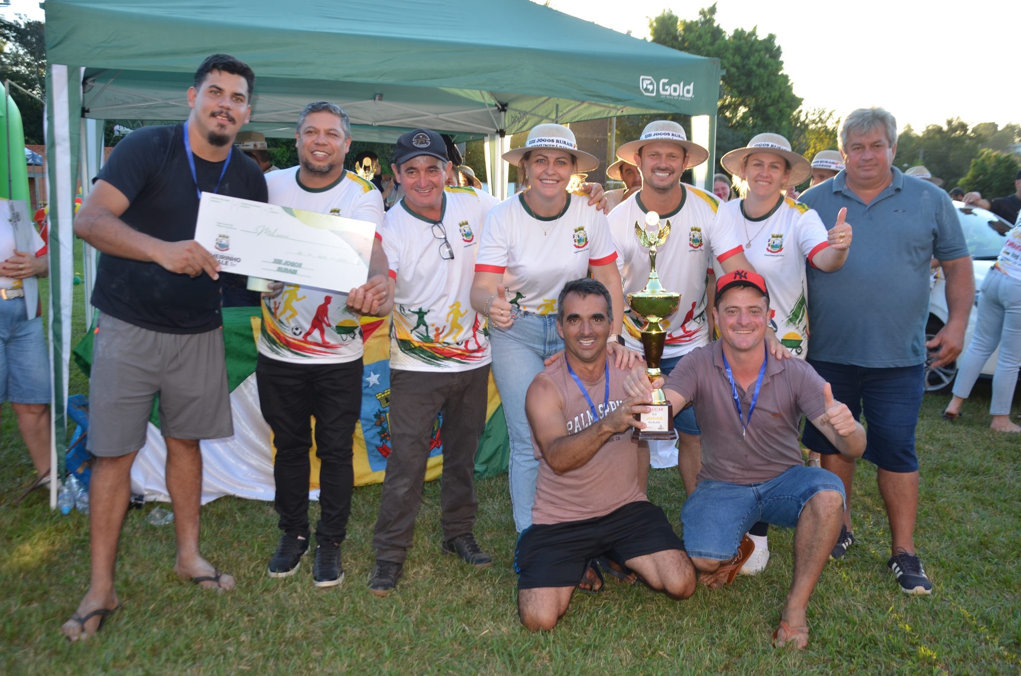 Jogos Rurais Comunitários de Pinheirinho do Vale