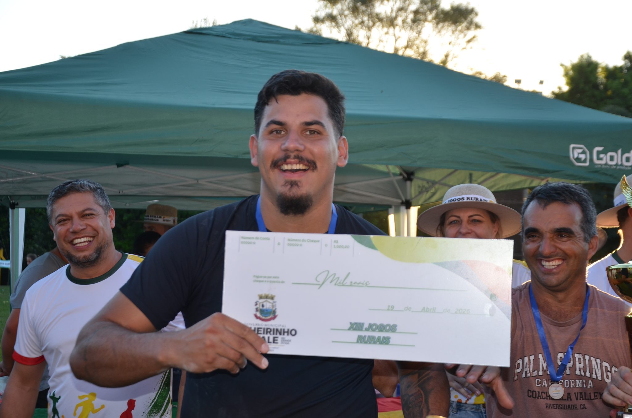 Jogos Rurais Comunitários de Pinheirinho do Vale