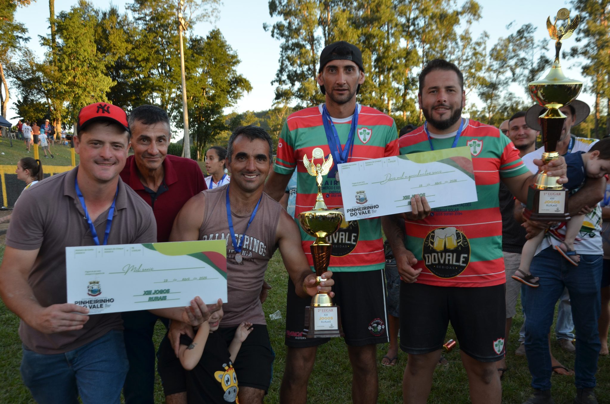 Jogos Rurais Comunitários de Pinheirinho do Vale