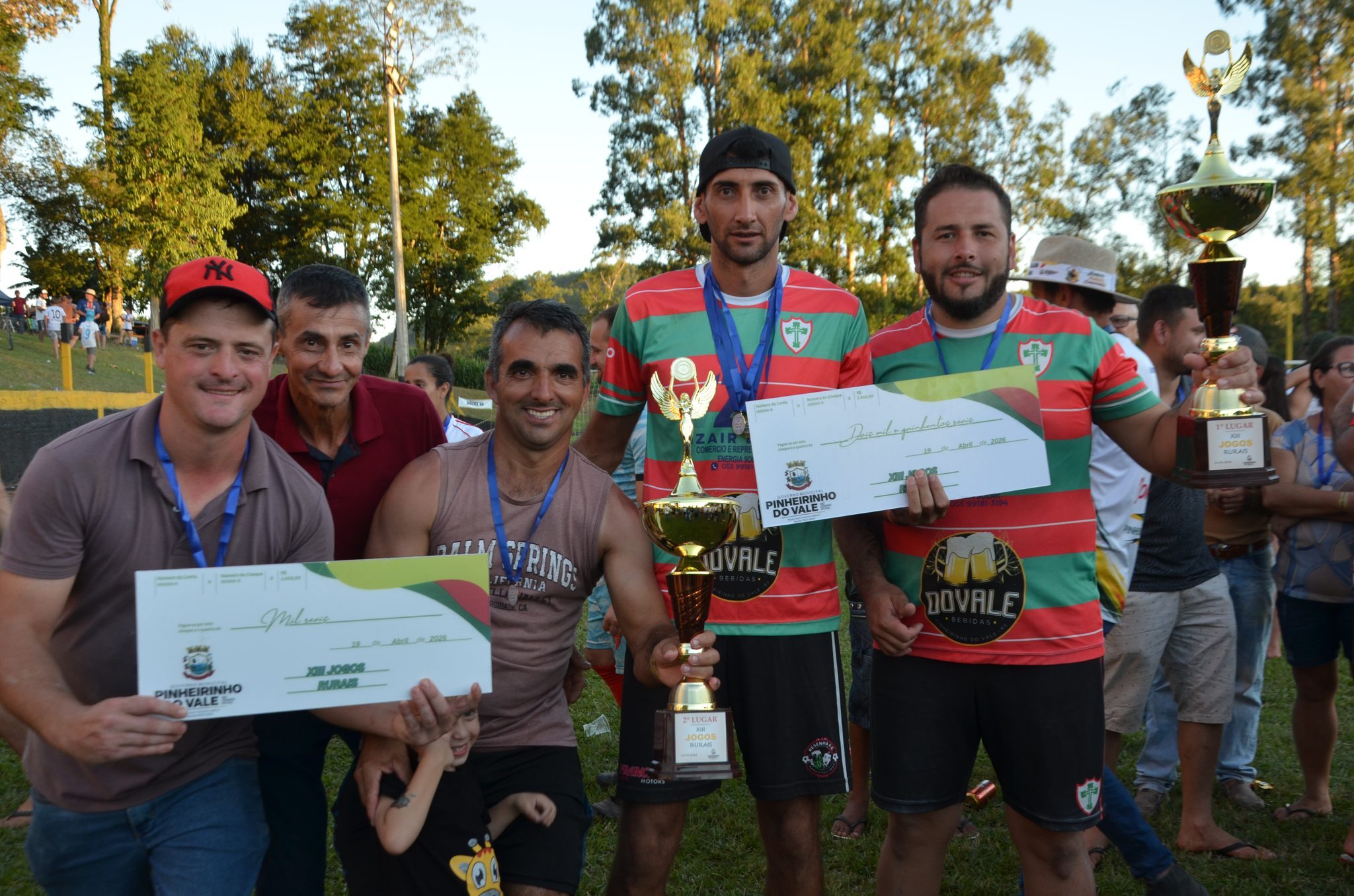 Jogos Rurais Comunitários de Pinheirinho do Vale