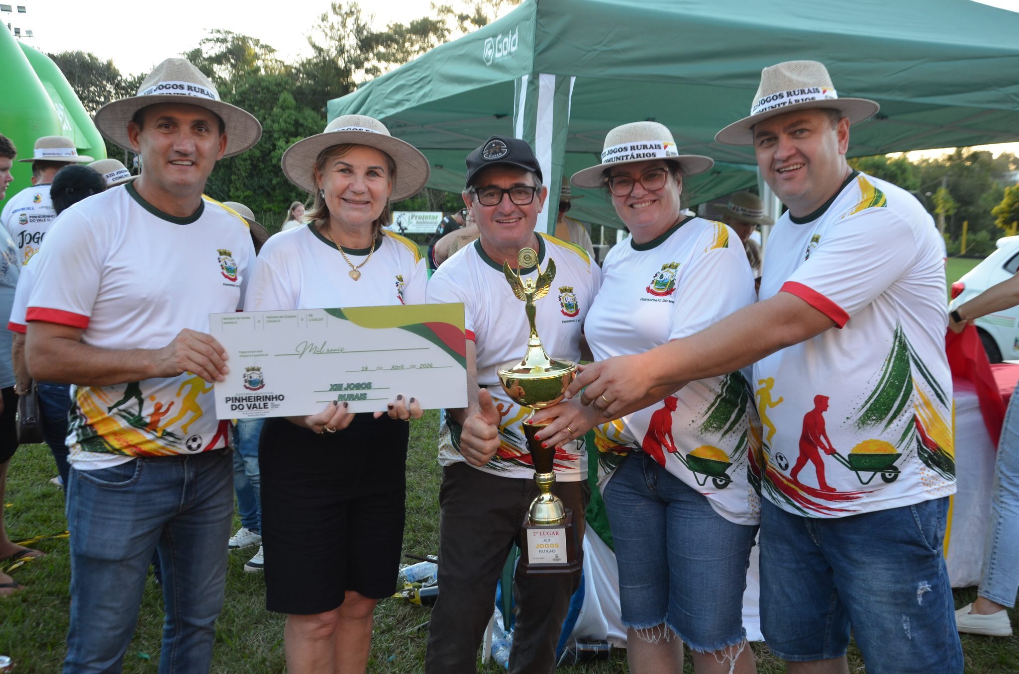 Jogos Rurais Comunitários de Pinheirinho do Vale