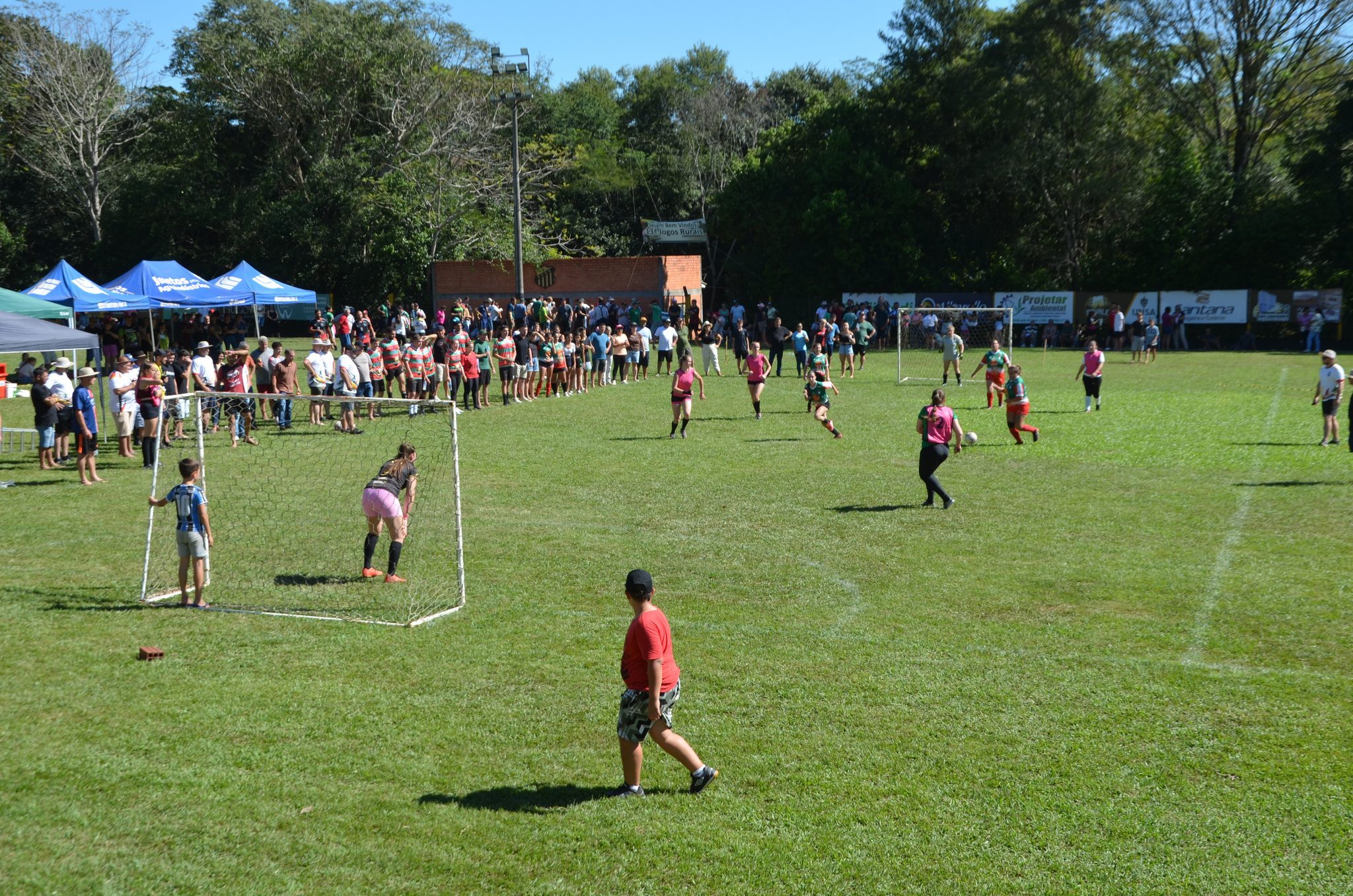 Jogos Rurais Comunitários de Pinheirinho do Vale
